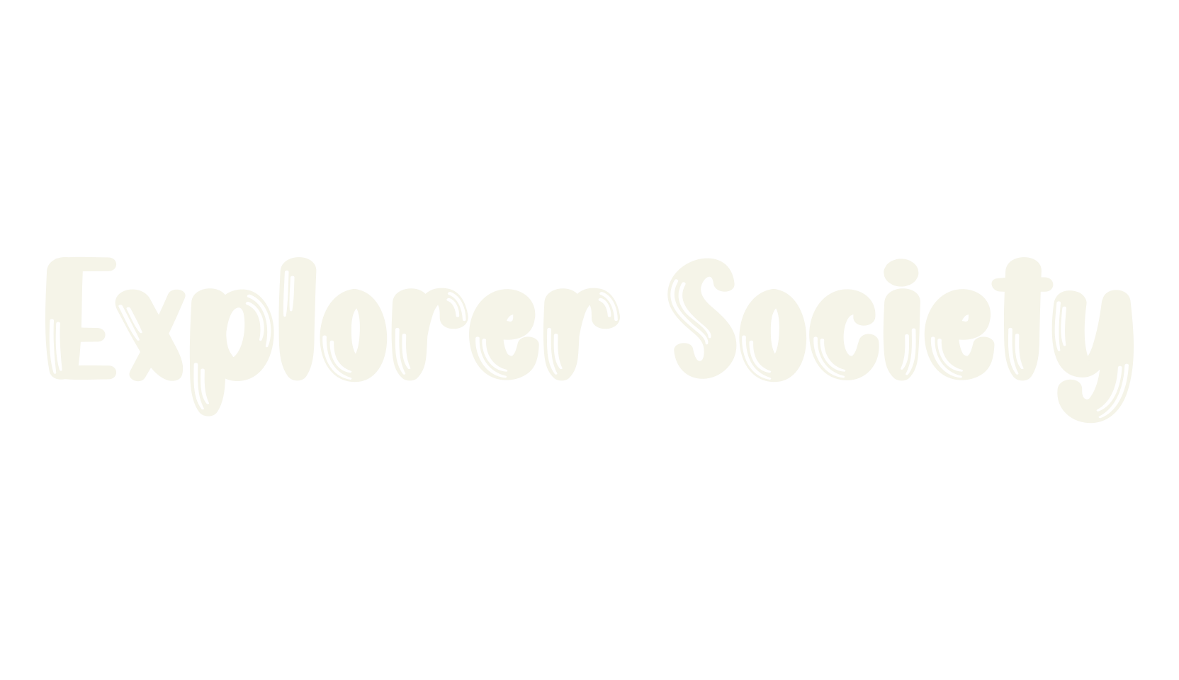 Explorer Society, modern font preview
