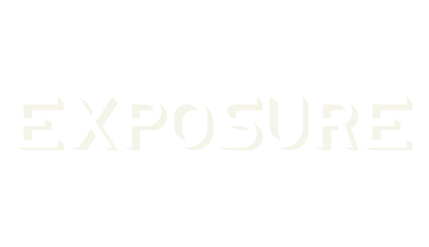 EXPOSURE, display market font preview