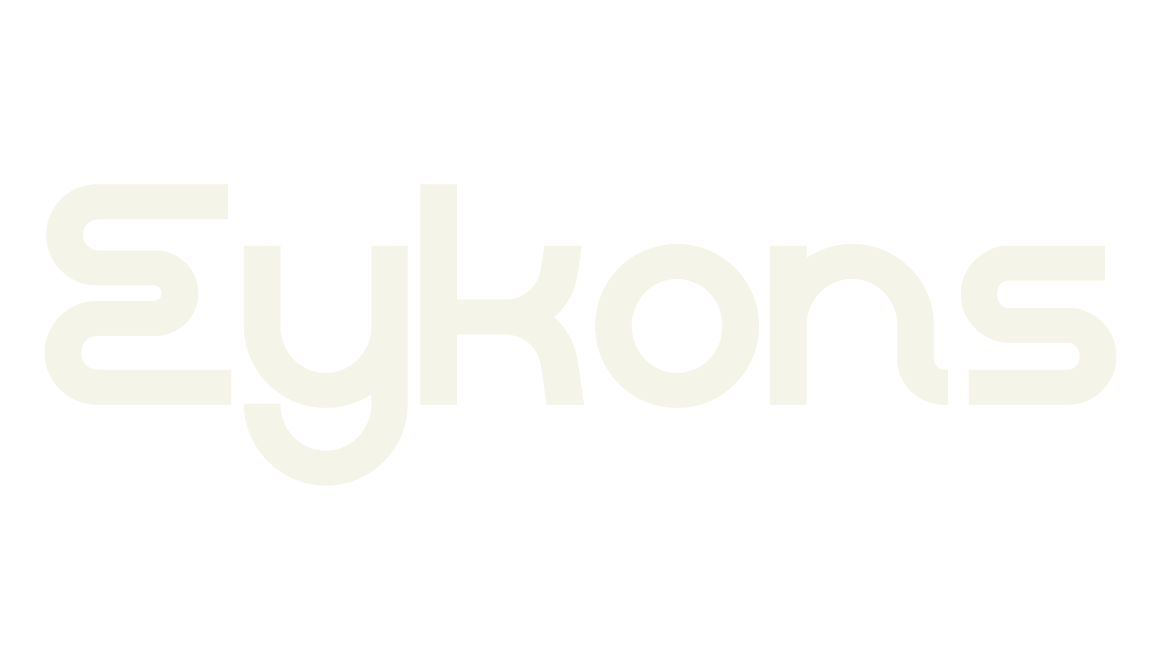 Eykons, sans serif font preview