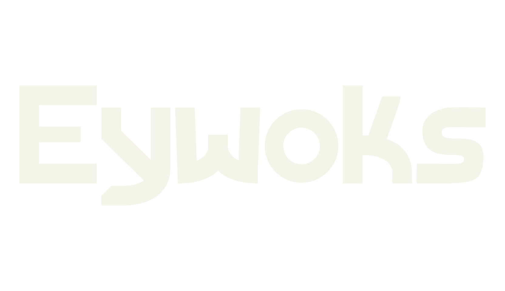 Eywoks, bold font preview