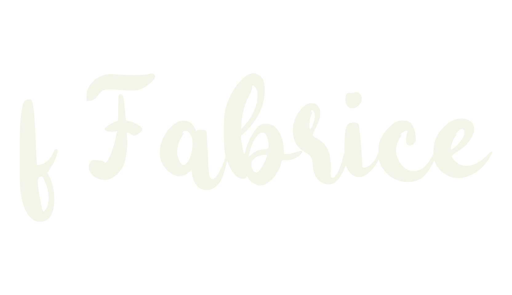 f Fabrice, fashion script font preview