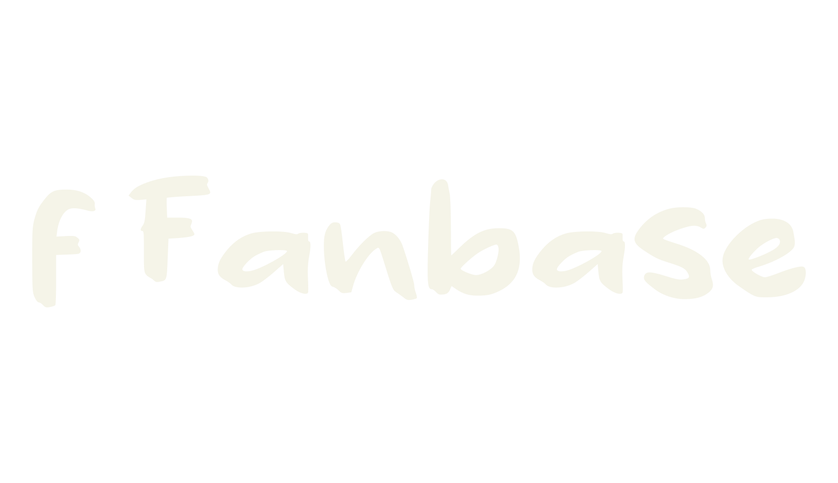 f Fanbase, sports font preview