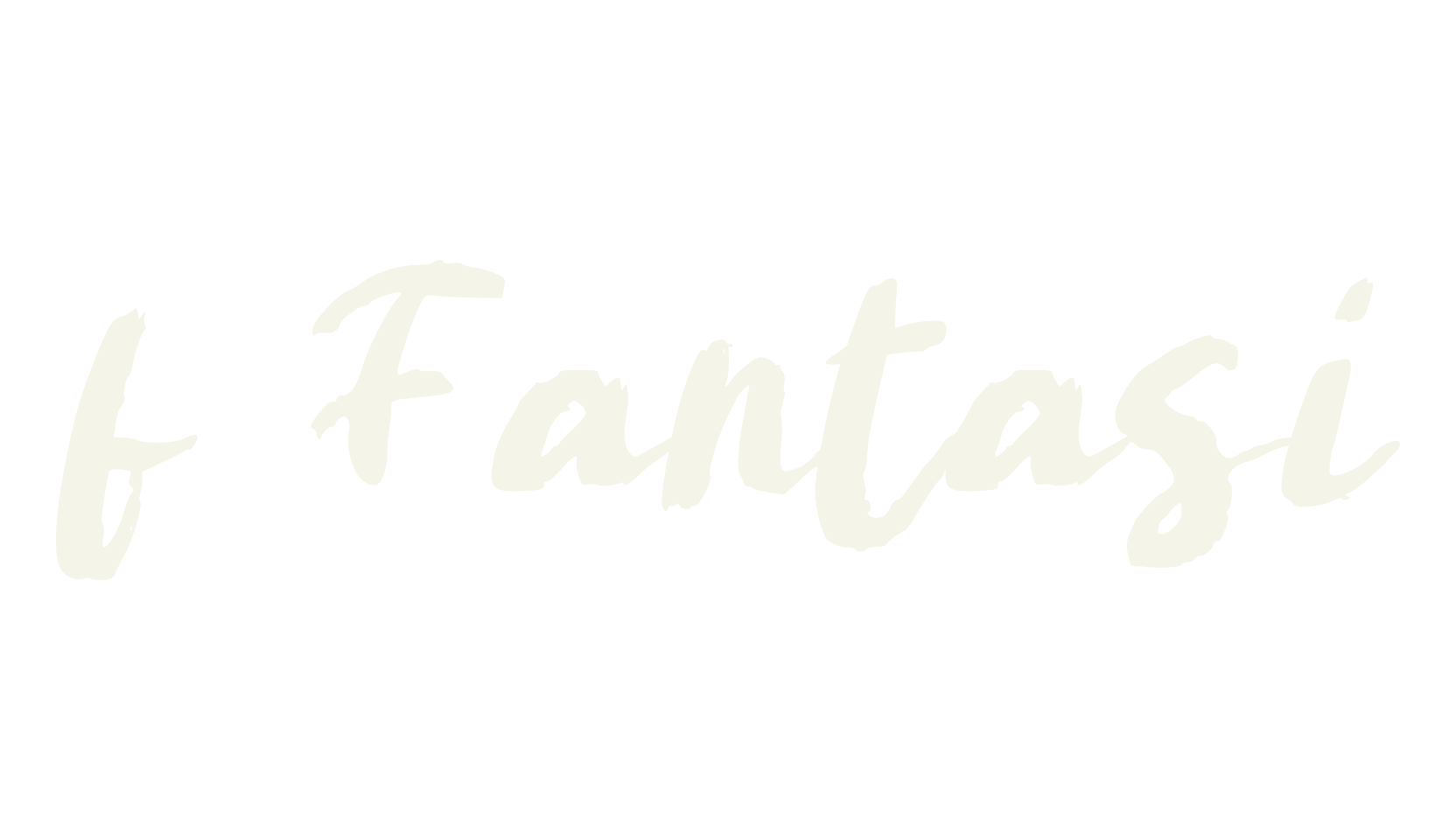 f Fantasi, fantasy font preview