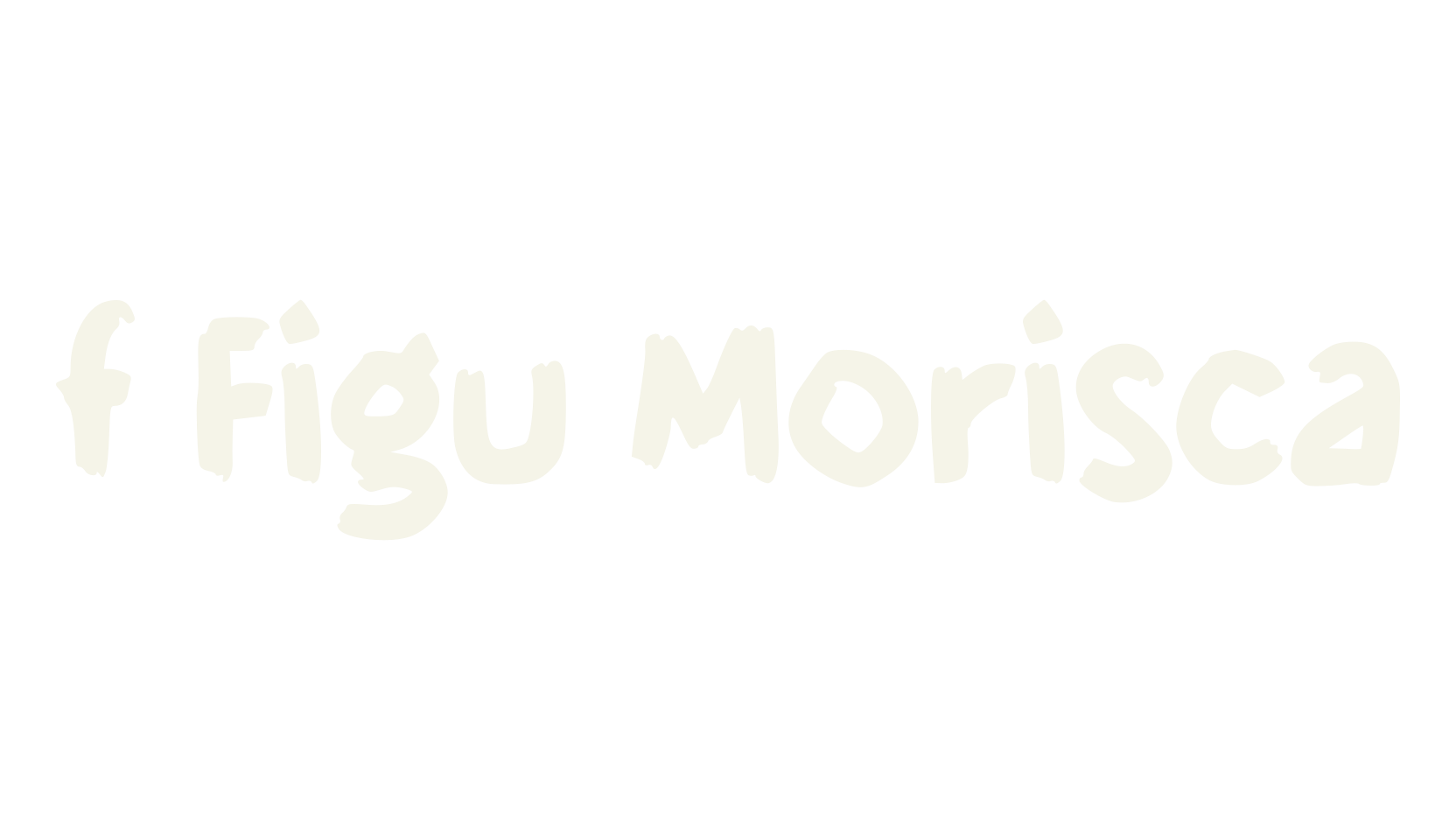f Figu Morisca, funky font preview