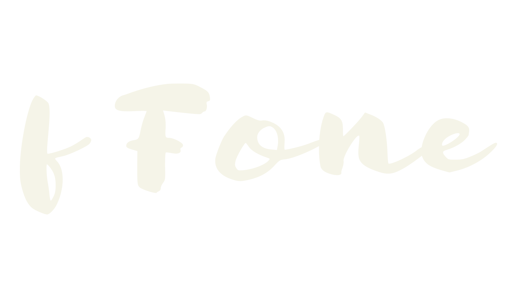 f Fone, bold font preview