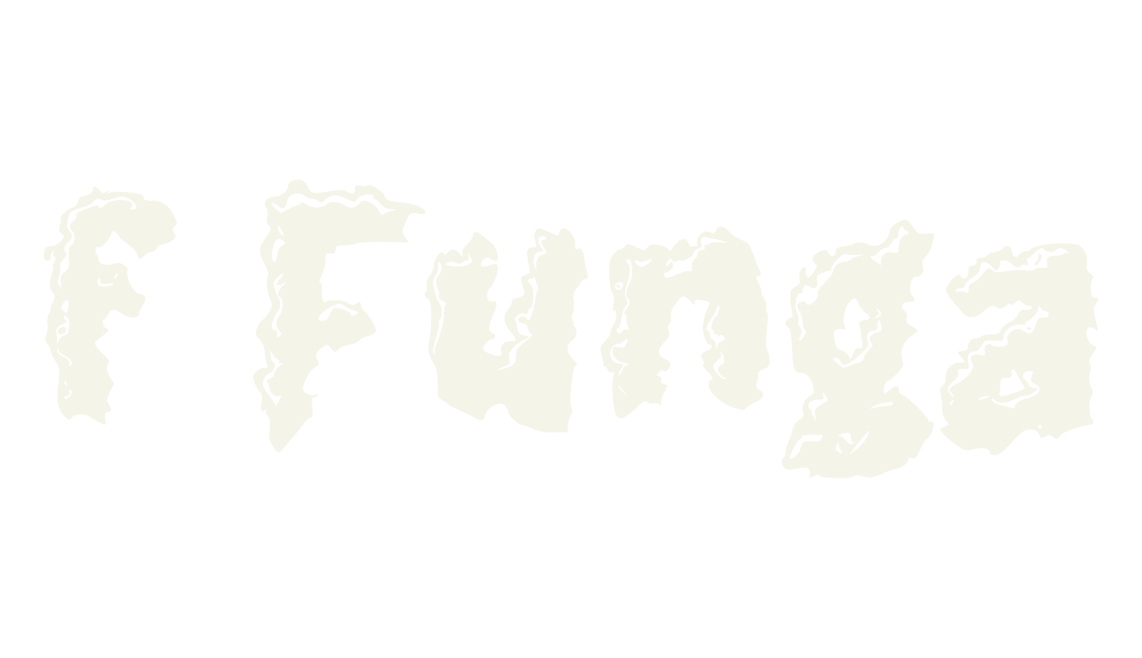 f Funga, cool font preview