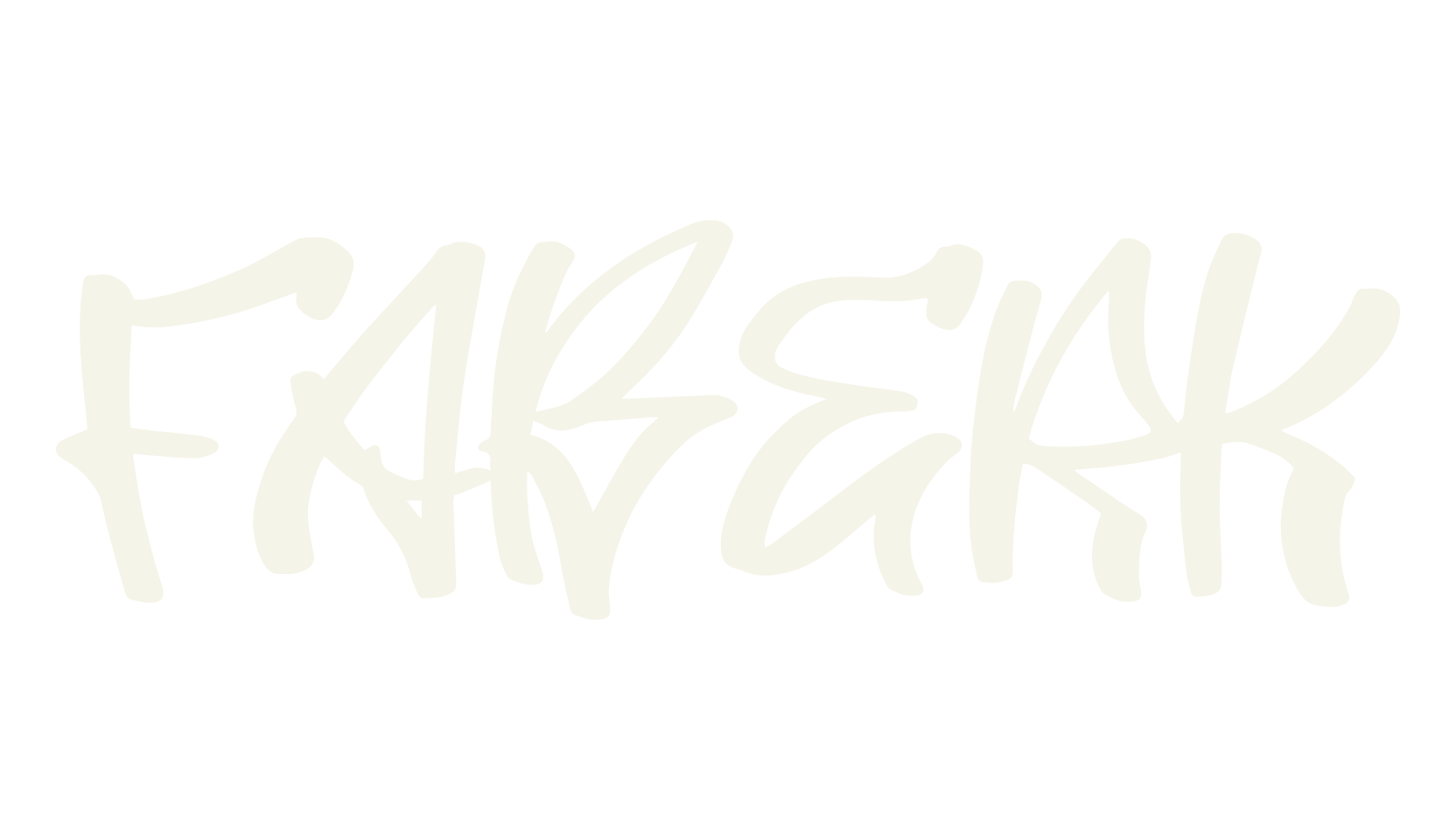 FABERK, graffiti font preview