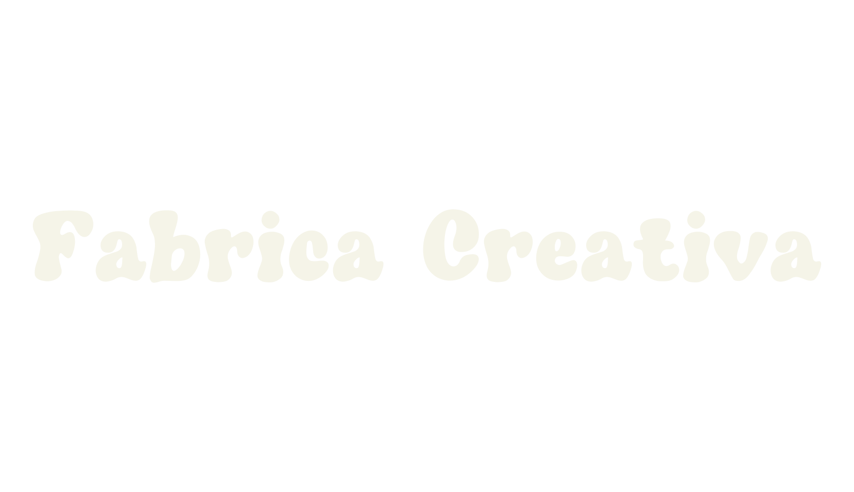 Fabrica Creativa, 70s font preview