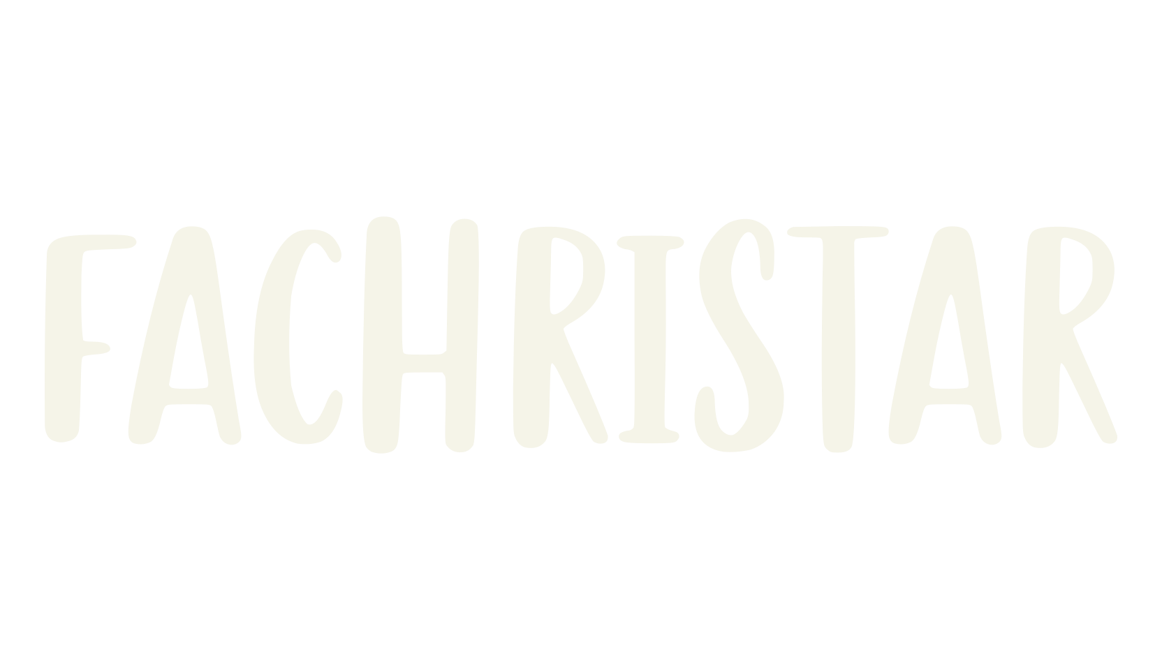 Fachristar, art deco font preview