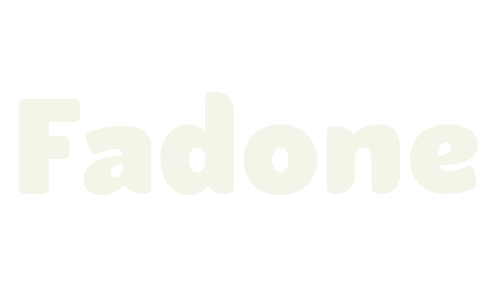 Fadone, 70s font preview