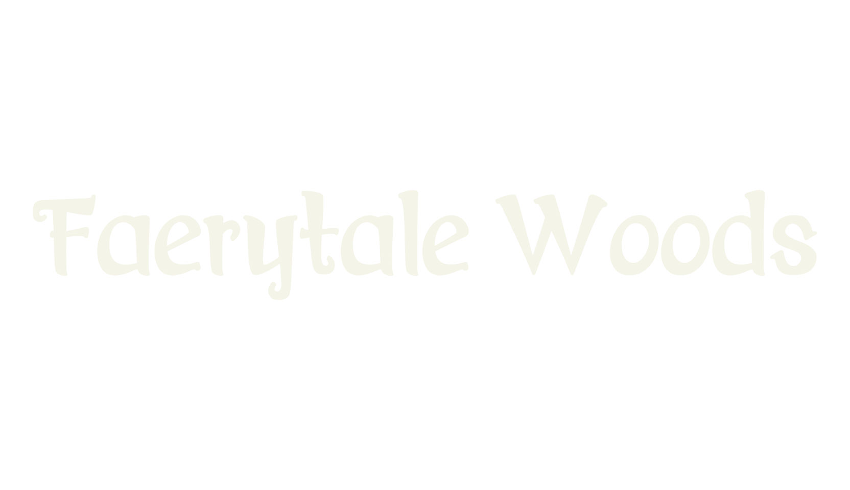 Faerytale Woods, display market font preview