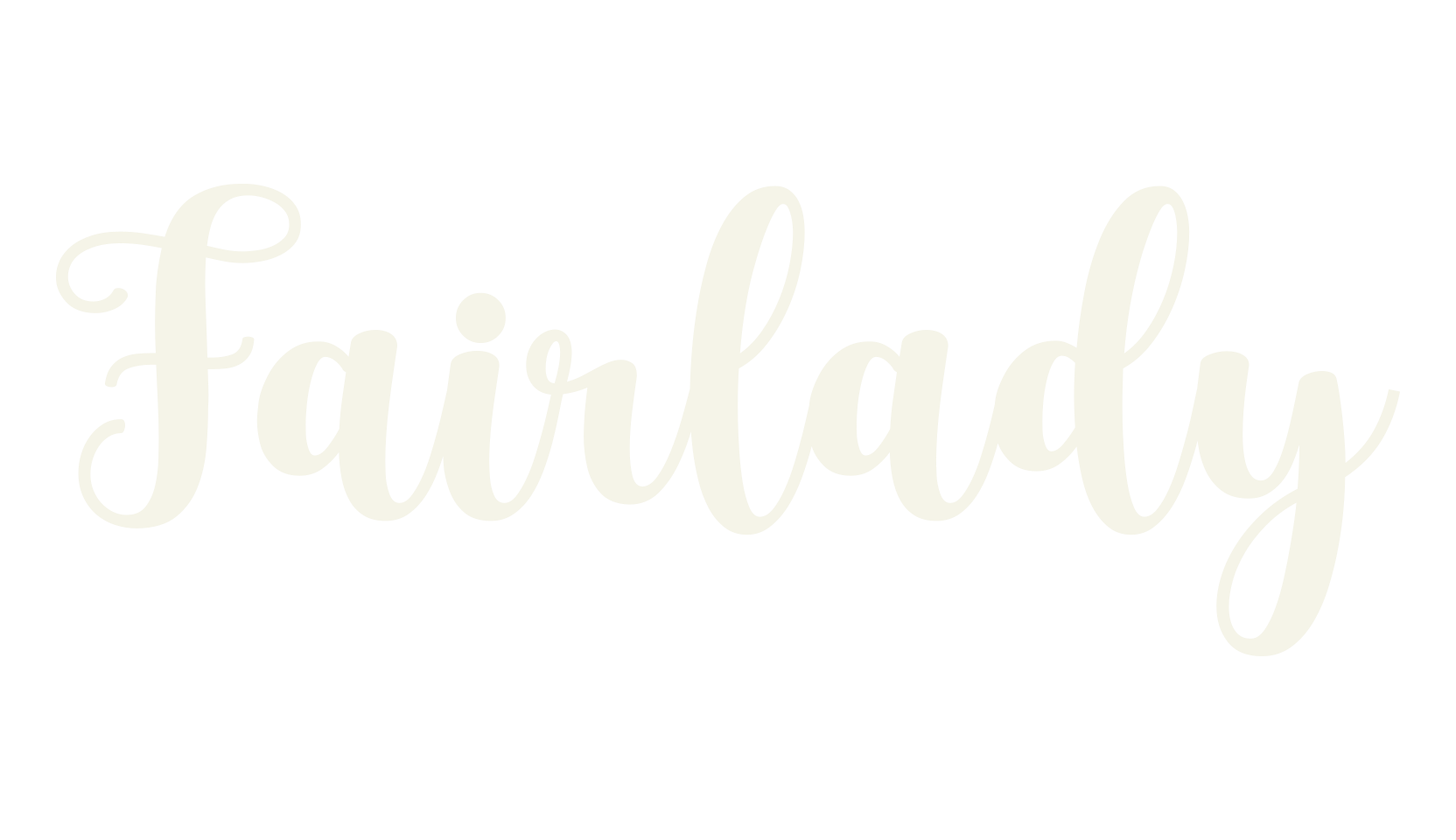 Fairlady, lettering font preview