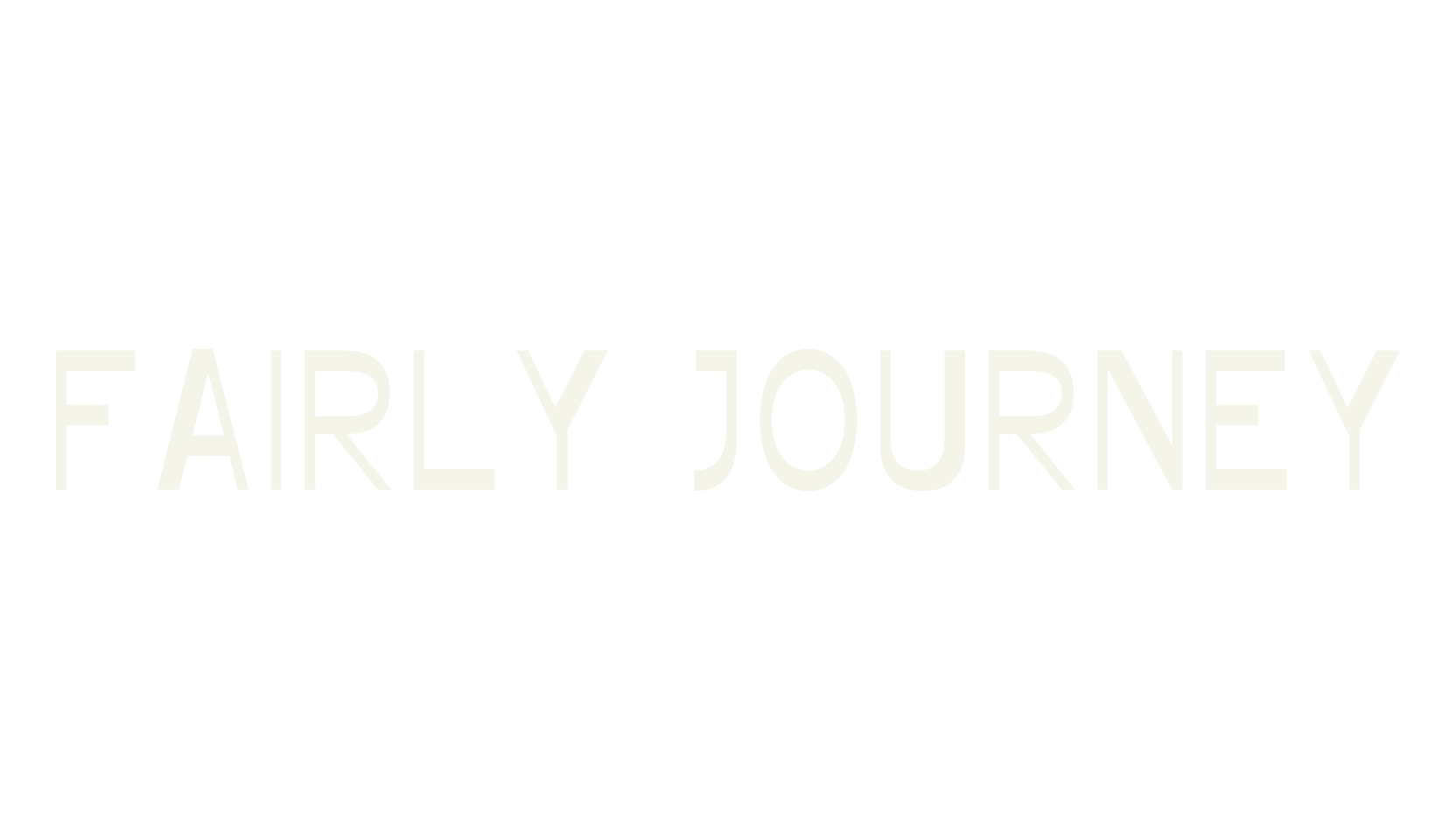 Fairly Journey, serif font preview