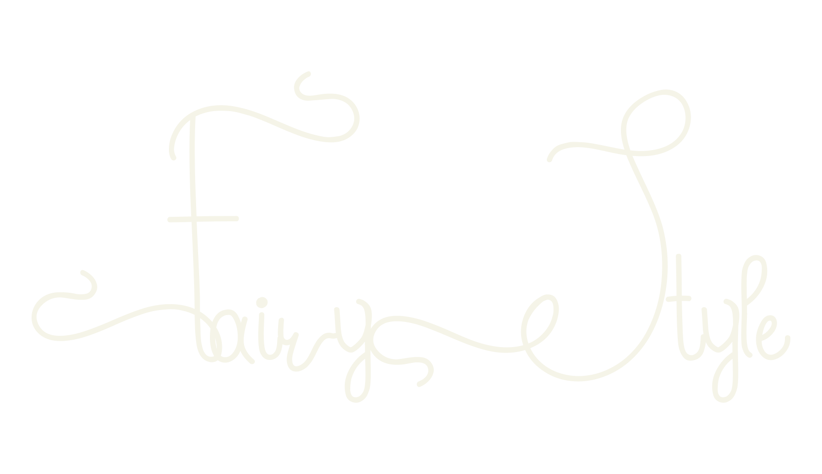 Fairy Style, beautiful font preview