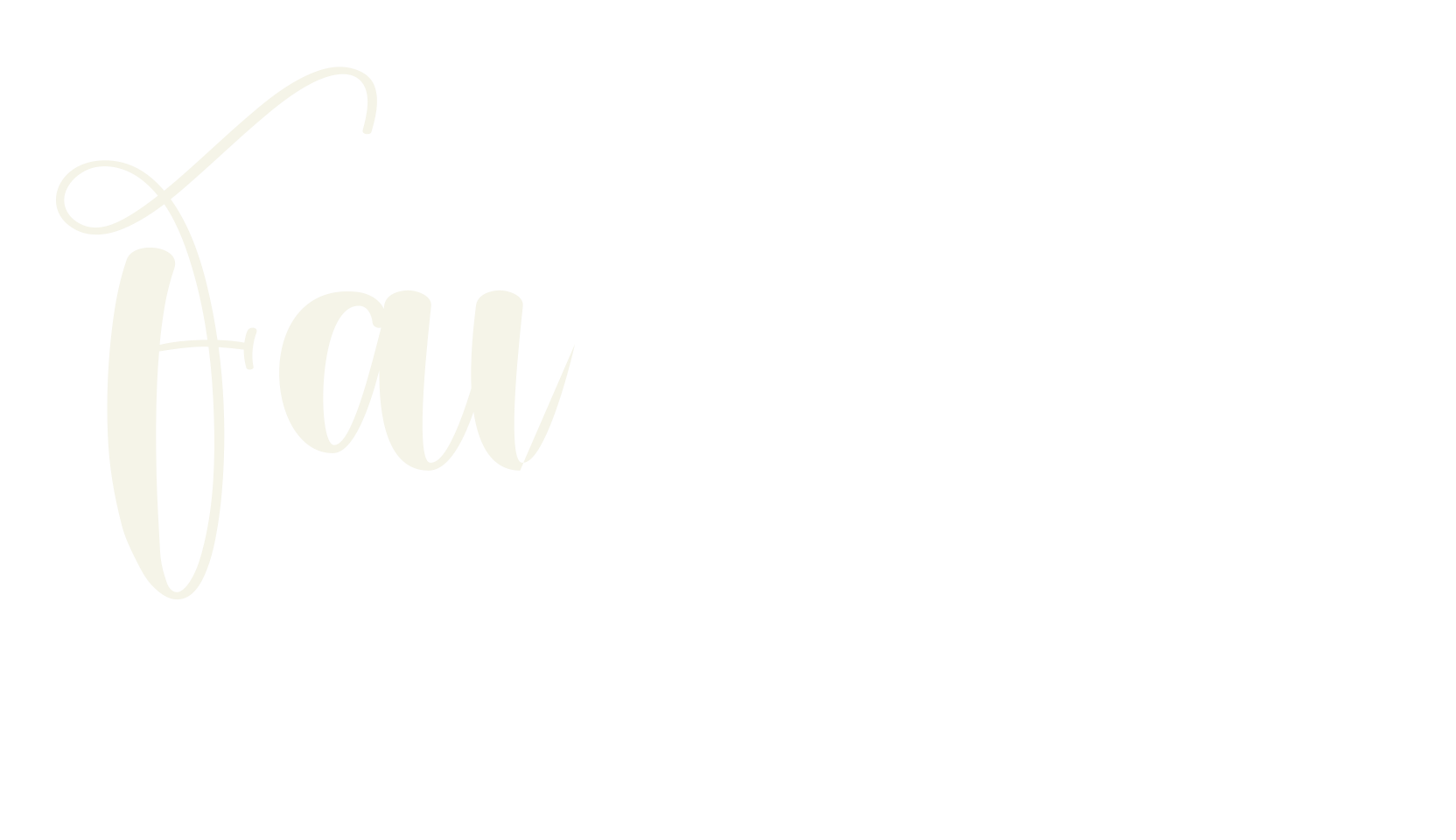 Fairytale, calligraphy font preview