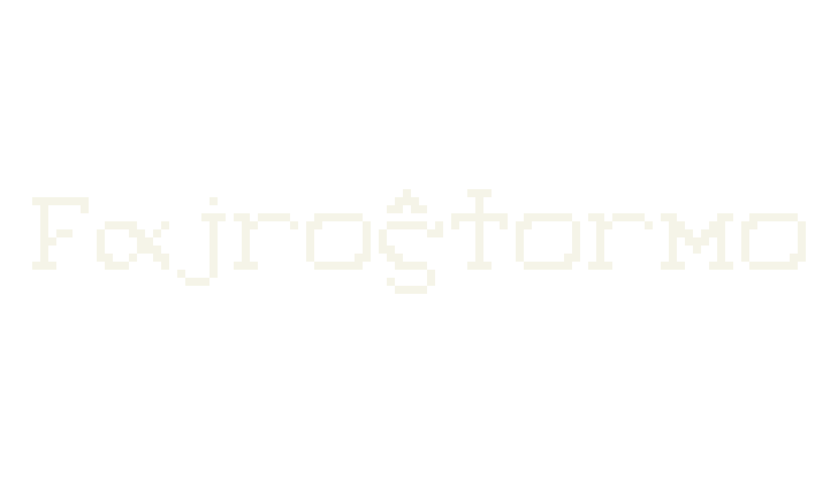 Fajroŝtormo, serif font preview