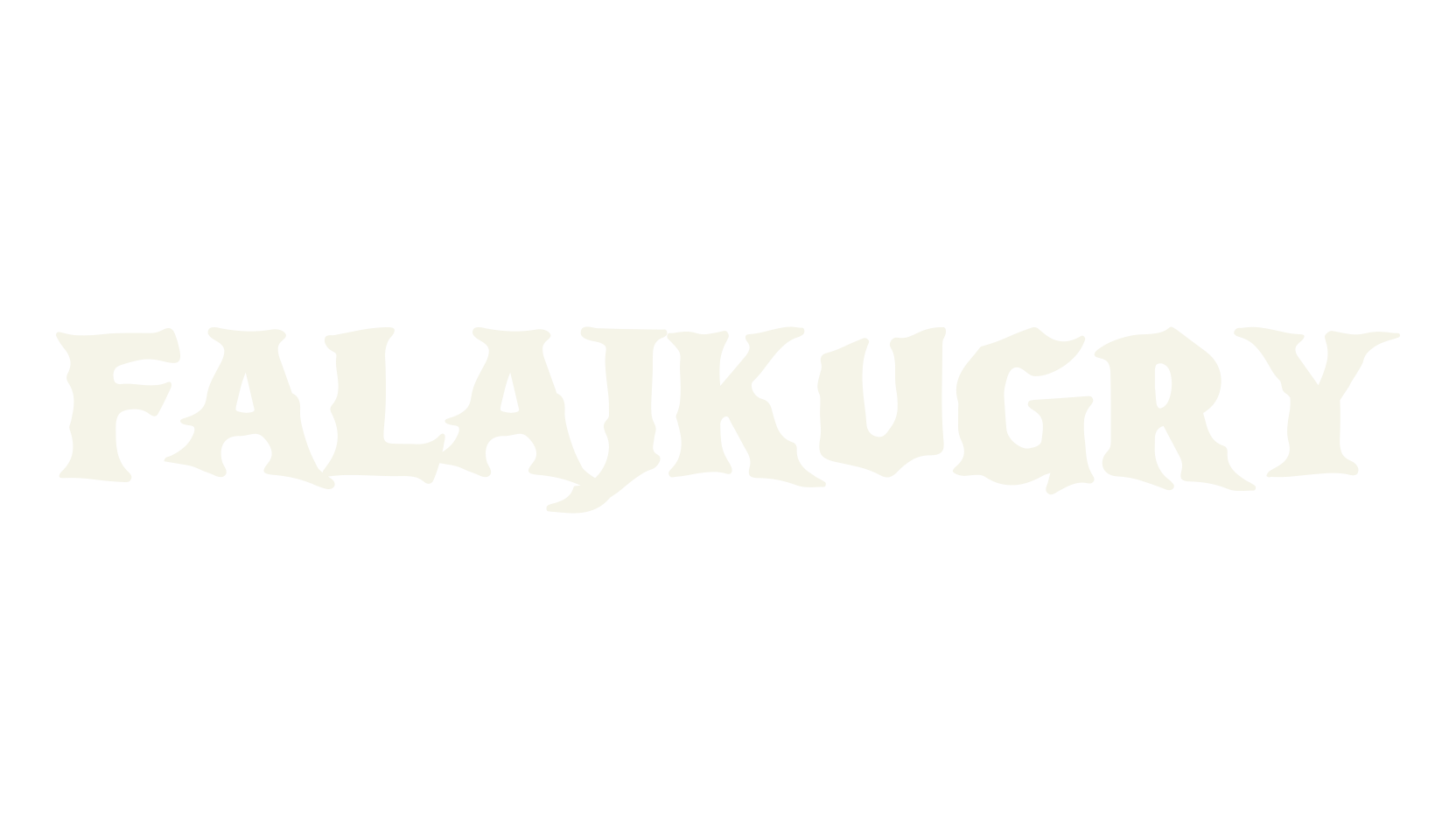 Falajkugry, death metal font preview