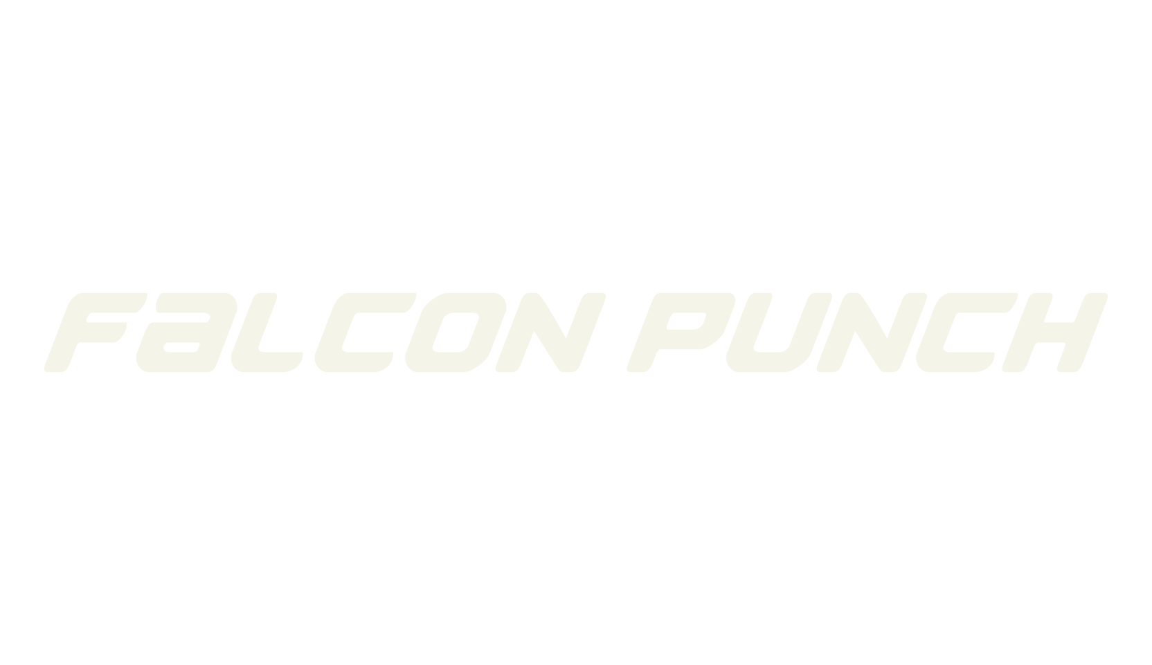 Falcon Punch, display market font preview