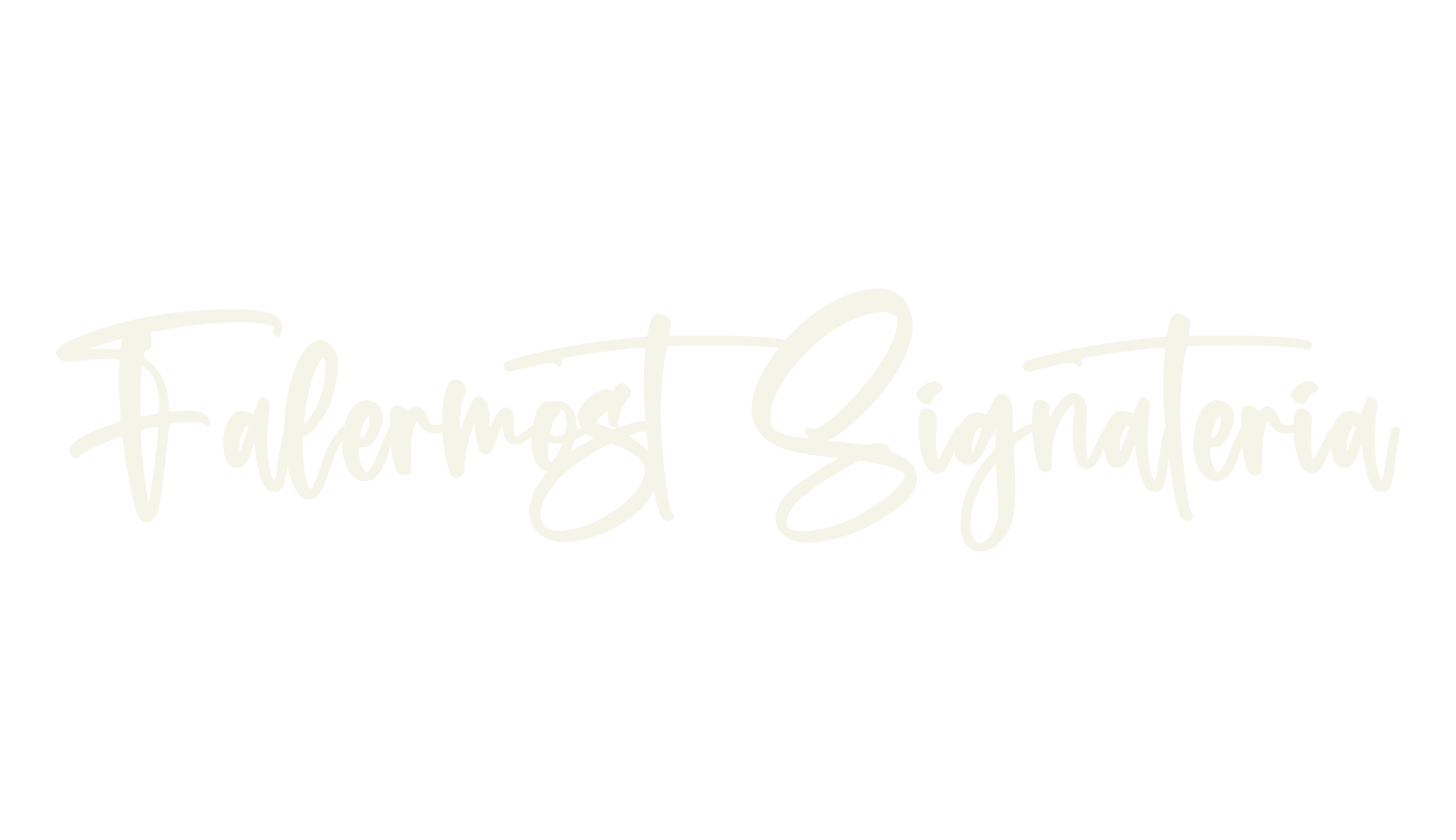 Falermost Signateria, script font preview