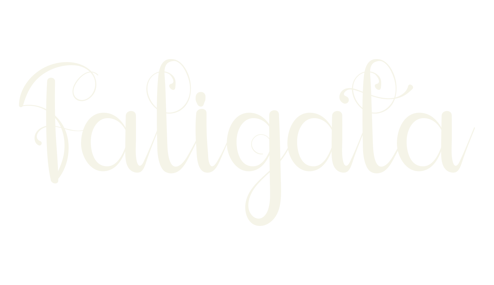 Faligata, love font preview