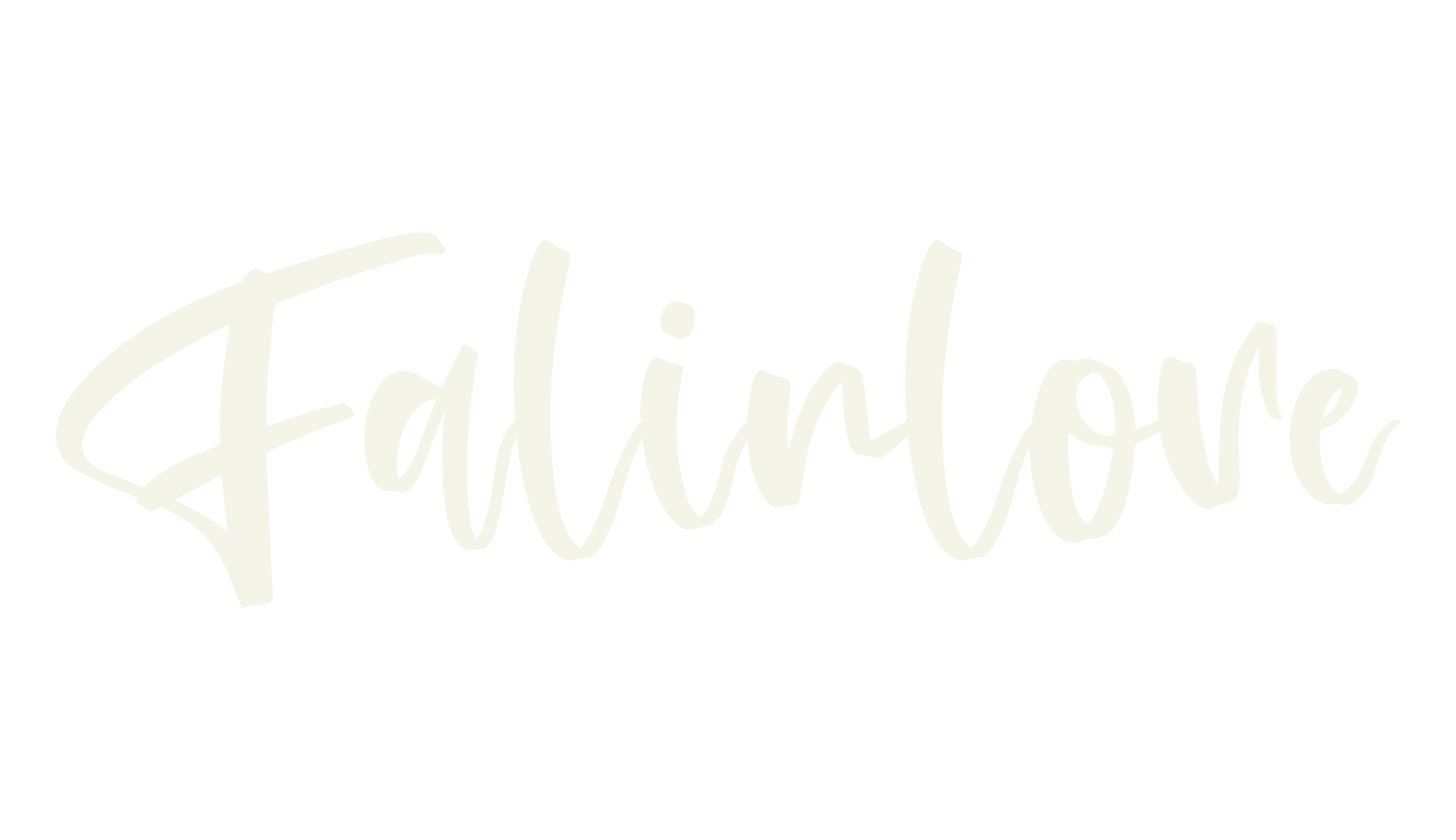 Falinlove, script font preview