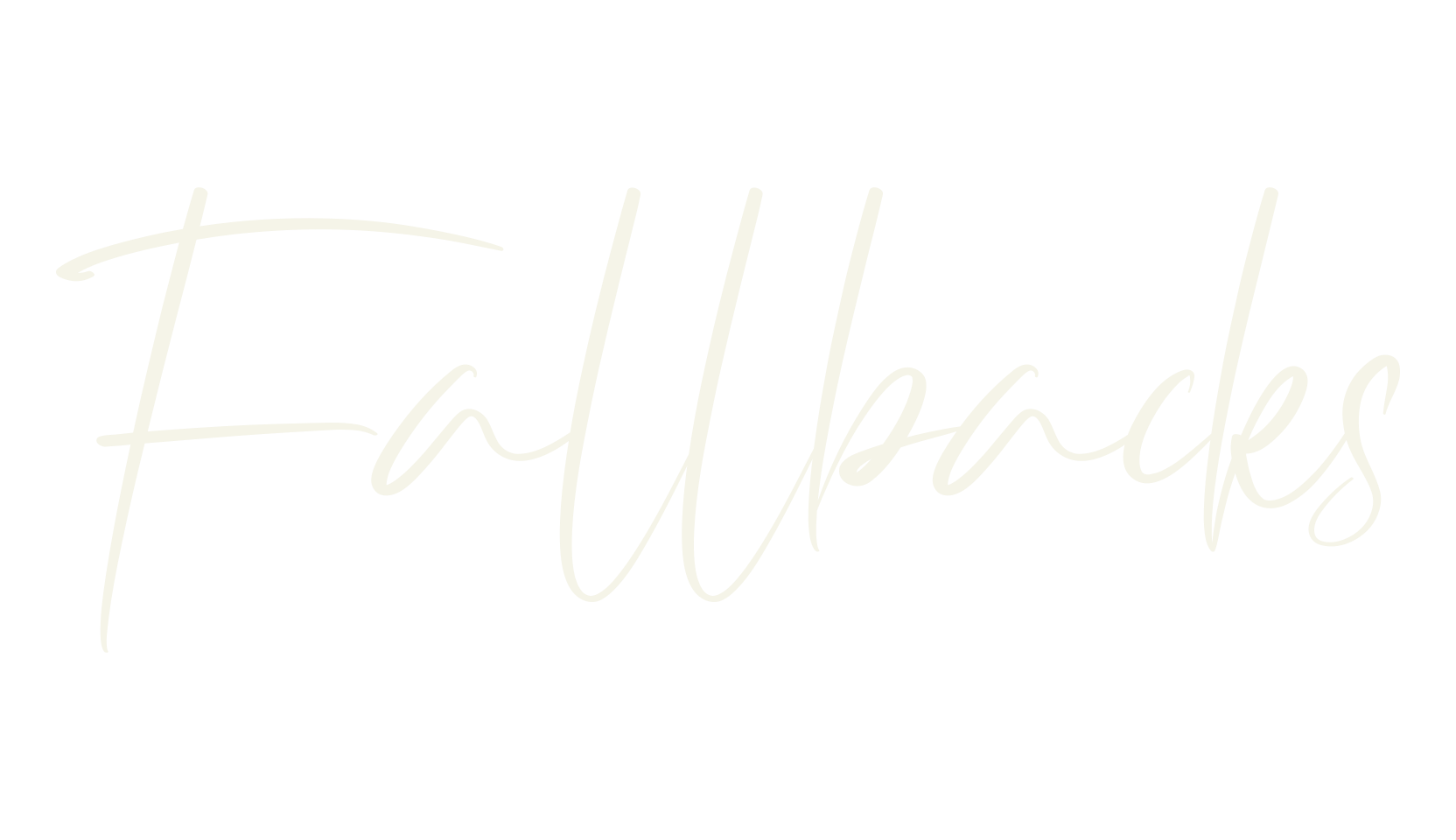Fallbacks, thin font preview