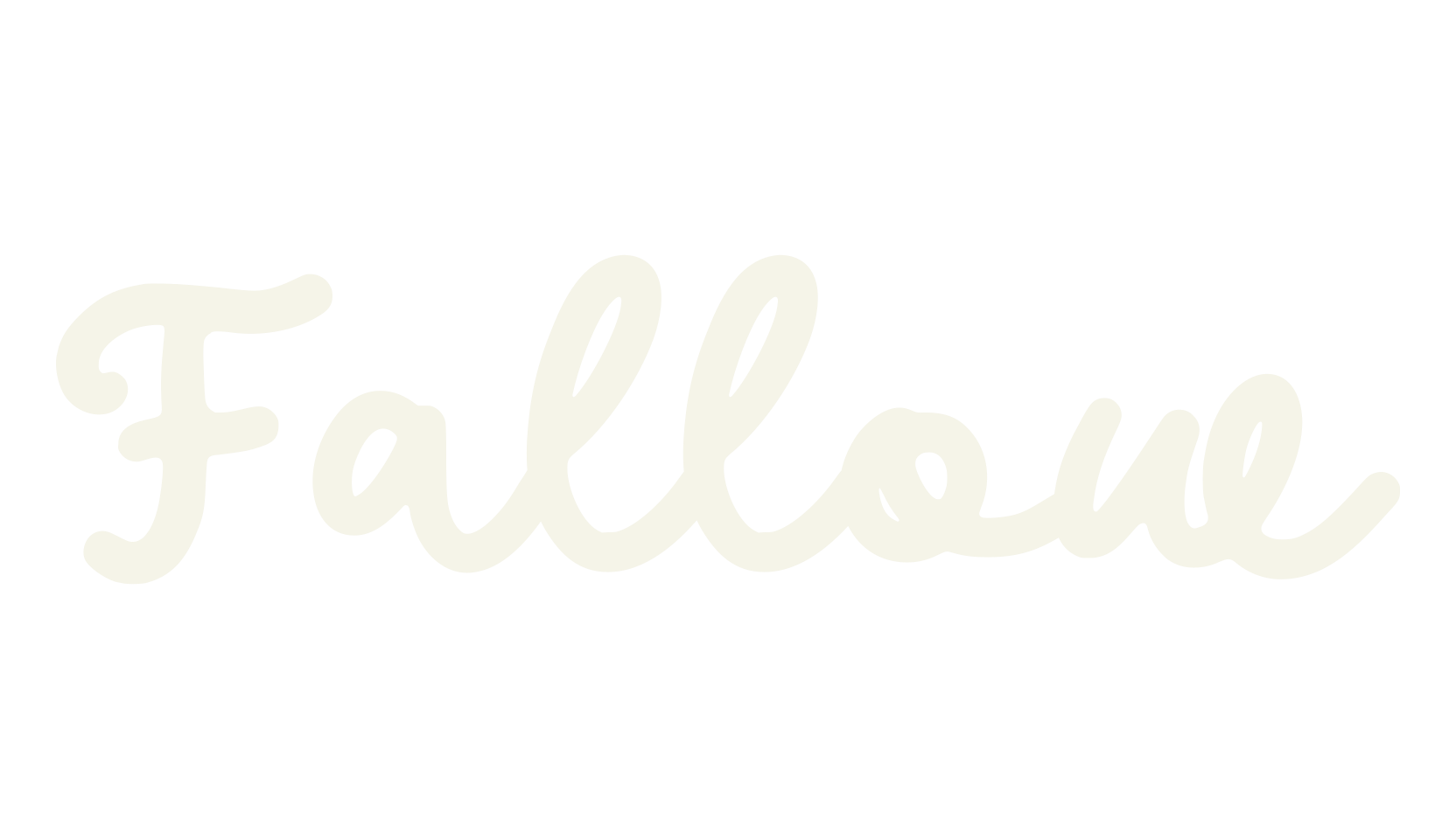 Fallow, futuristic font preview