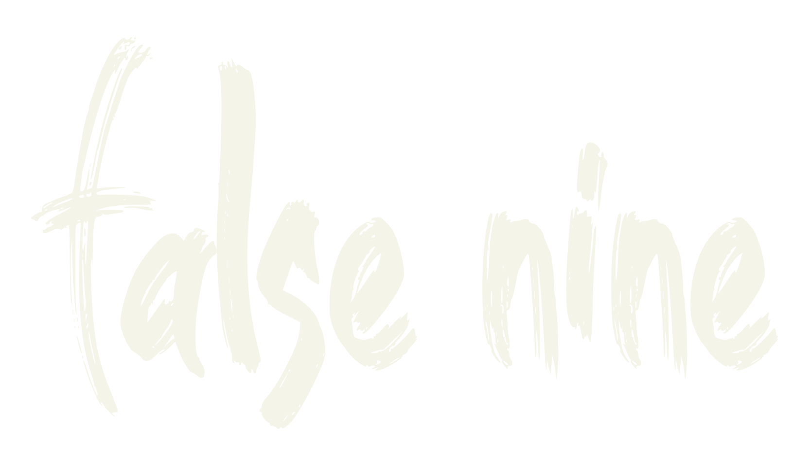 false nine, chicano font preview