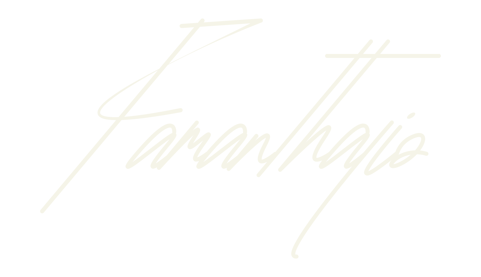 Famanthalio, elegant font preview