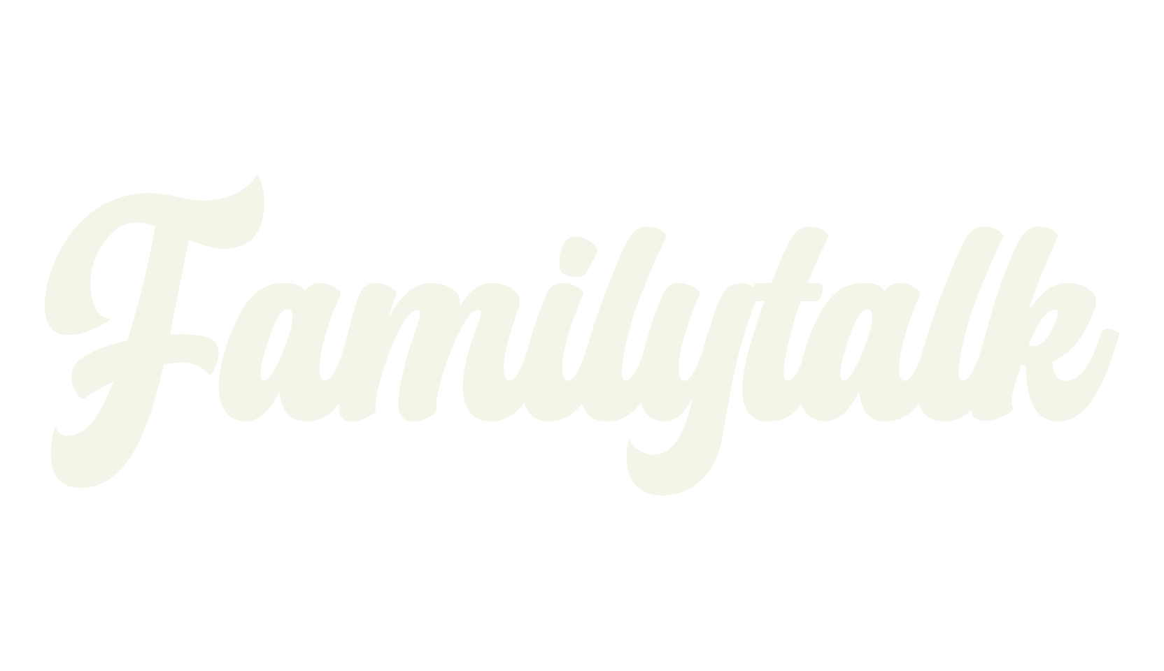 Familytalk, fashion script font preview