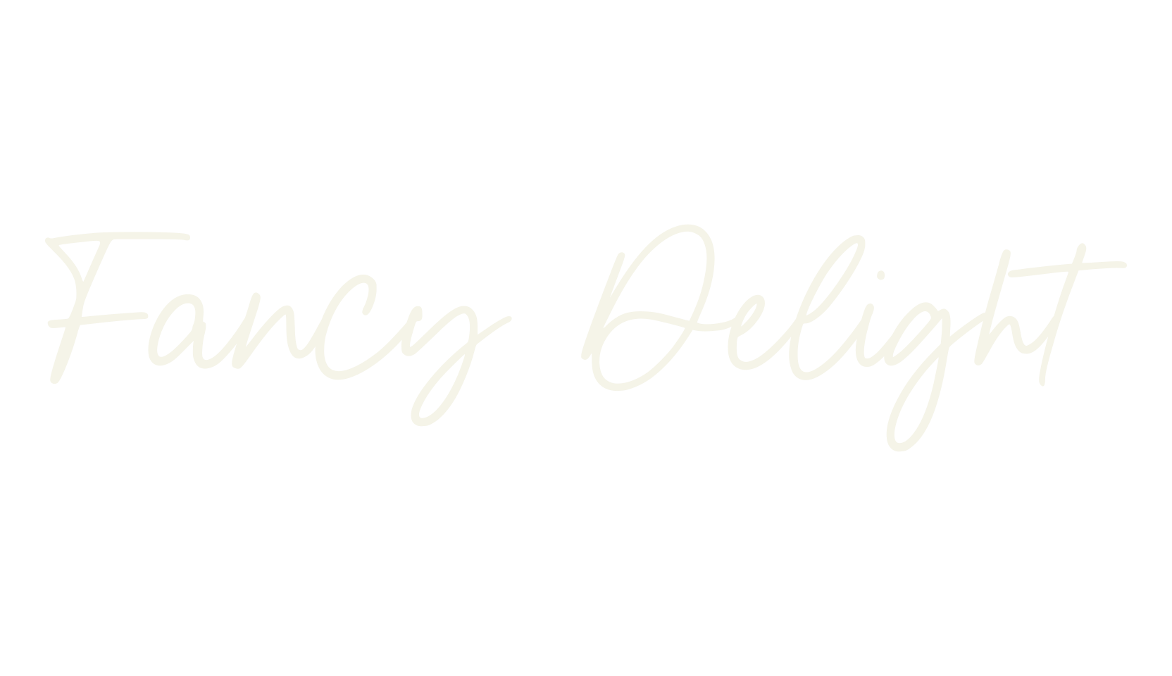 Fancy Delight, fancy font preview