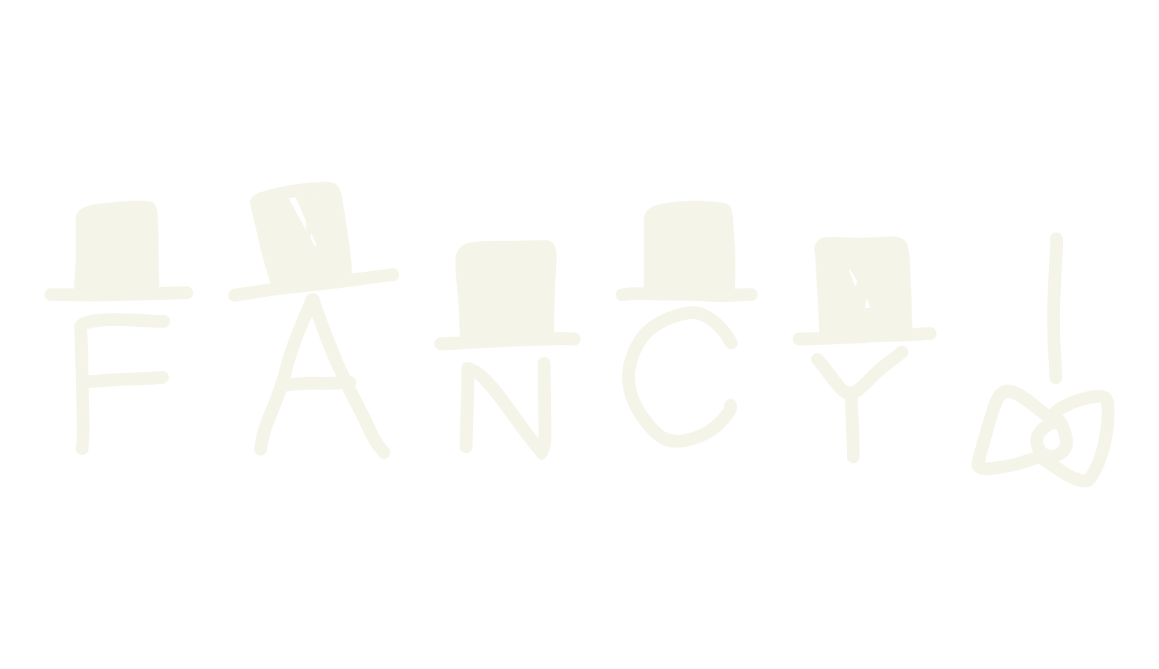 FANCY!, fancy font preview