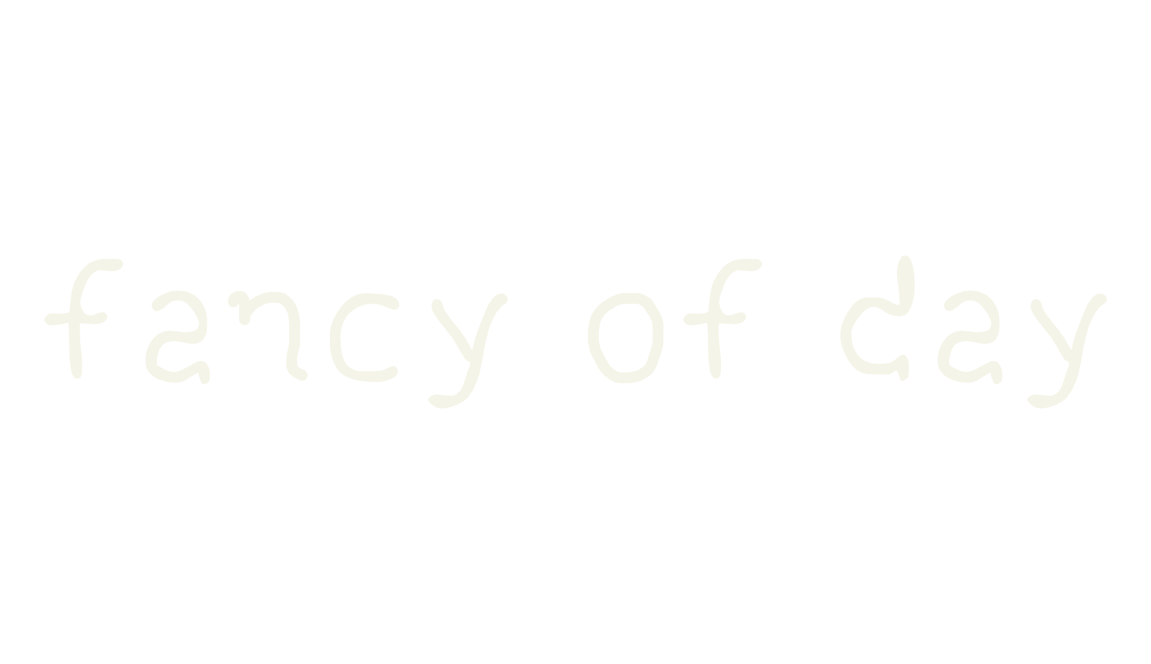 fancy of day, graffiti font preview