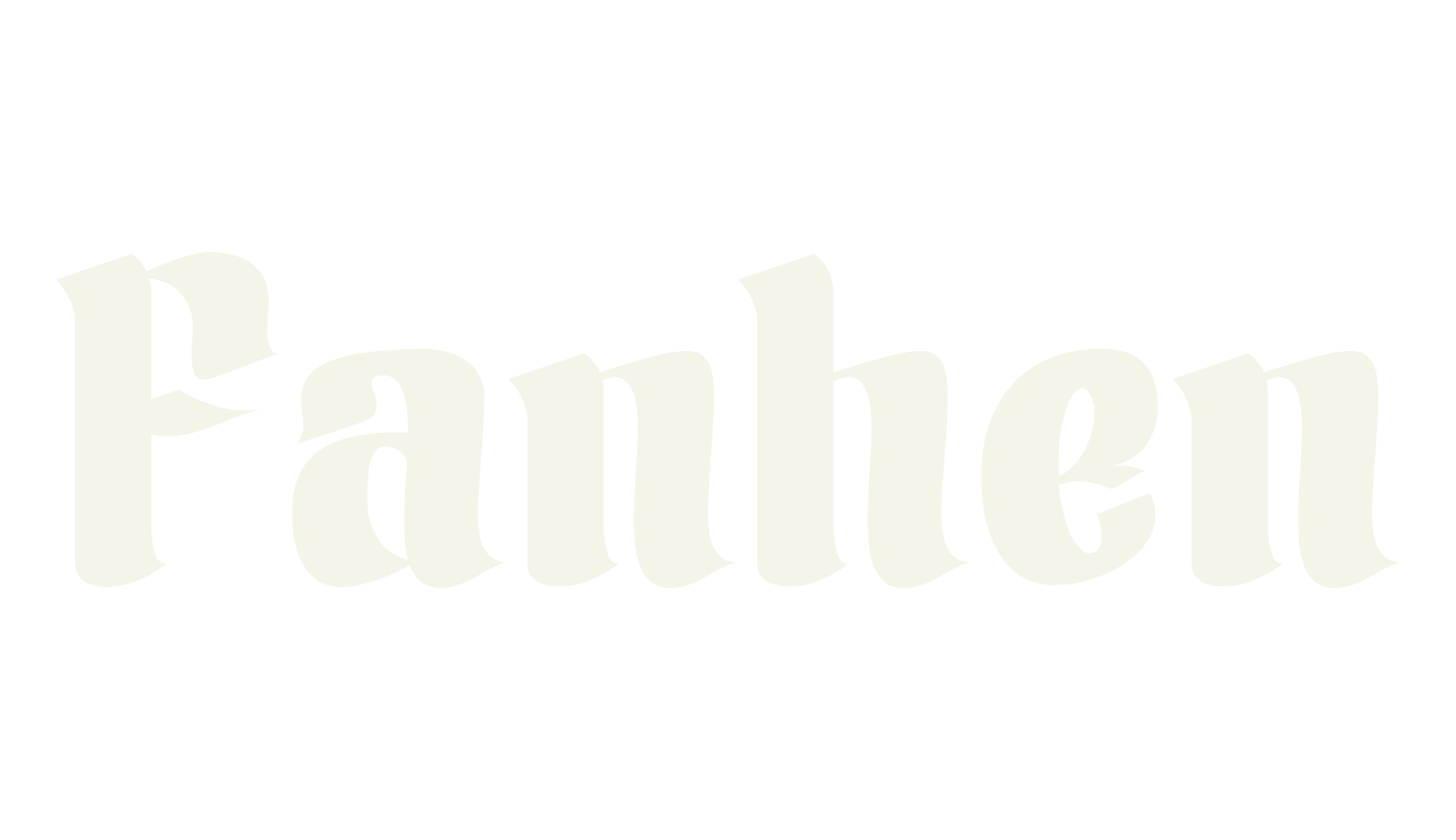 Fanhen, gothic font preview