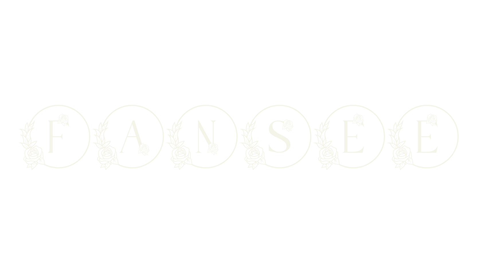FANSEE, symbols font preview