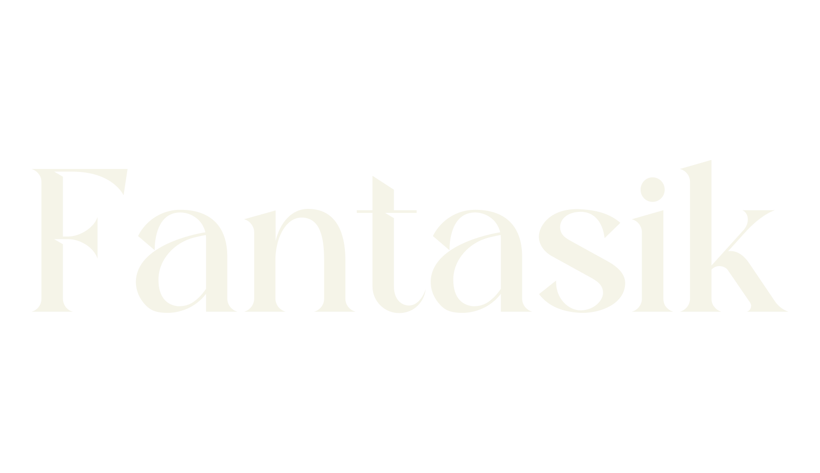 Fantasik, serif font preview