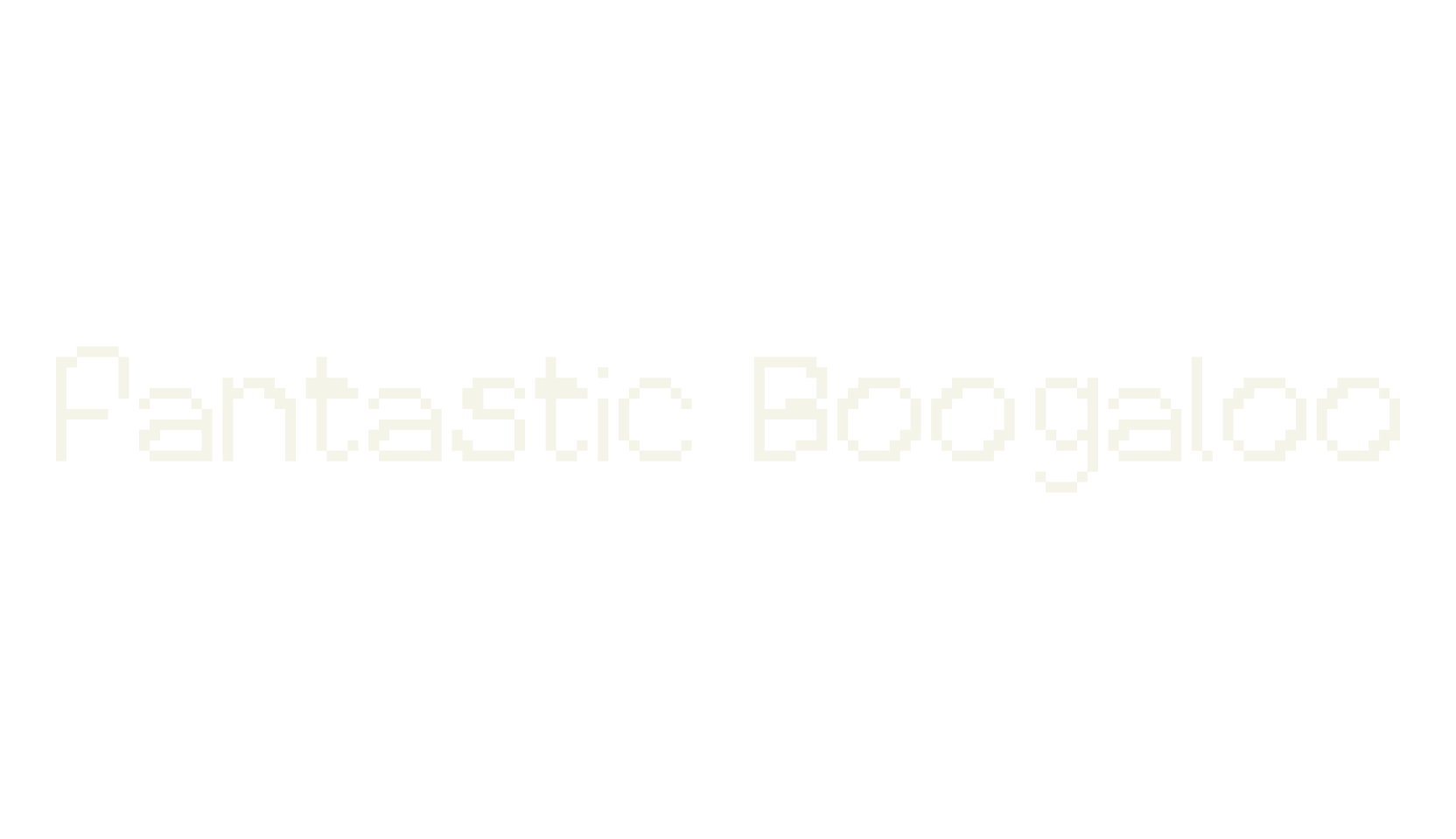 Fantastic Boogaloo, handwritten font preview
