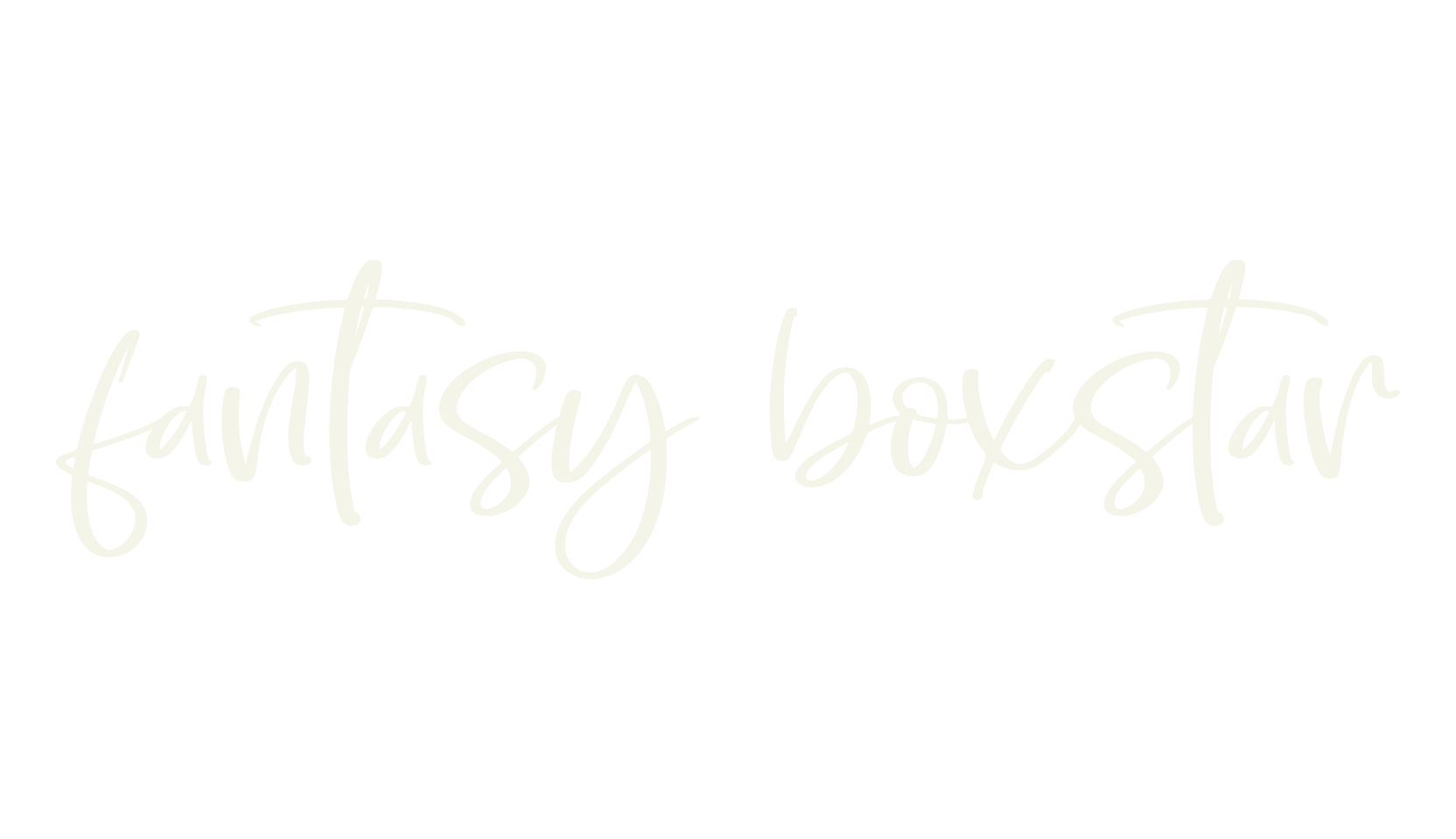 fantasy boxstar, script font preview