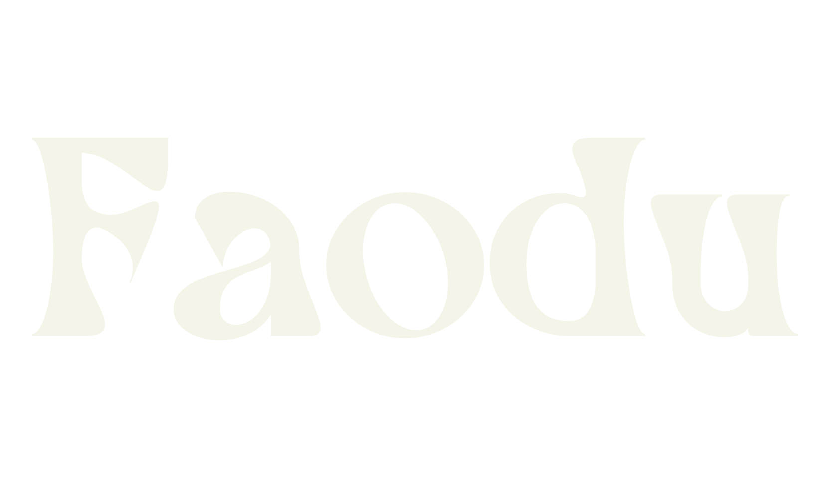 Faodu, display market font preview
