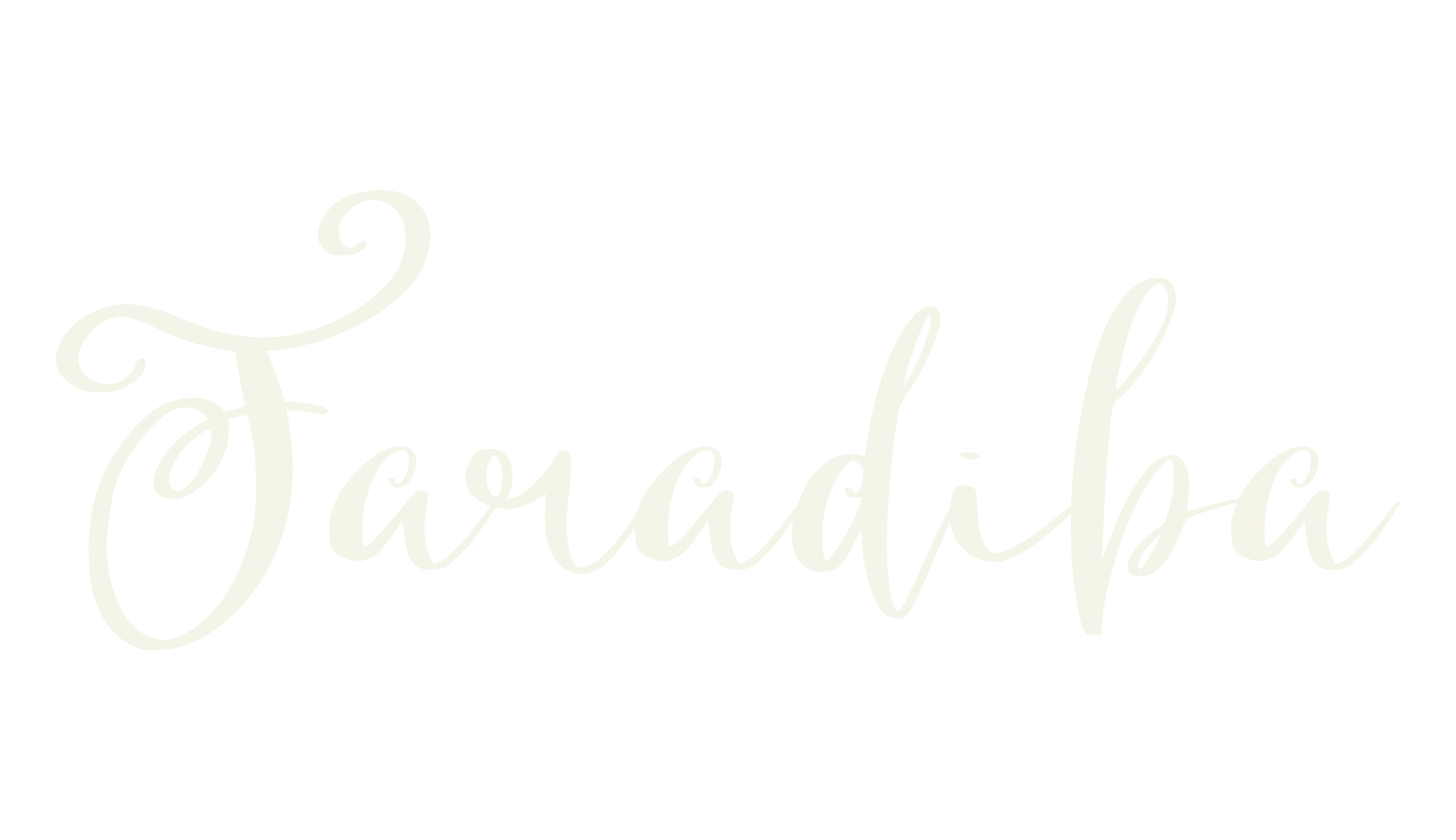 Faradiba, calligraphy font preview