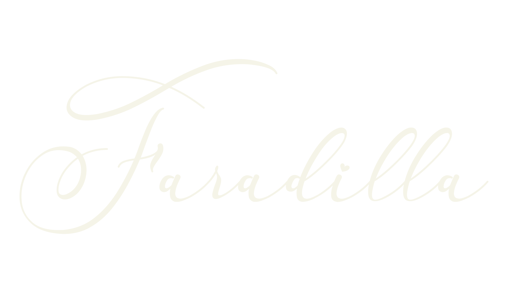 Faradilla, beautiful font preview