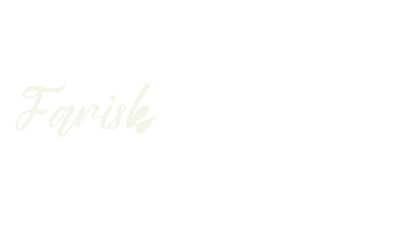 Farisky Marlline, calligraphy font preview