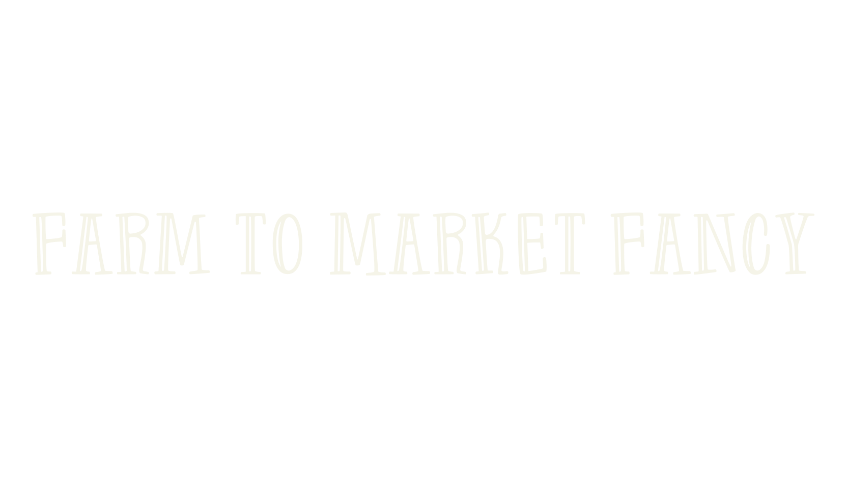 Farm to Market Fancy, handwritten font preview