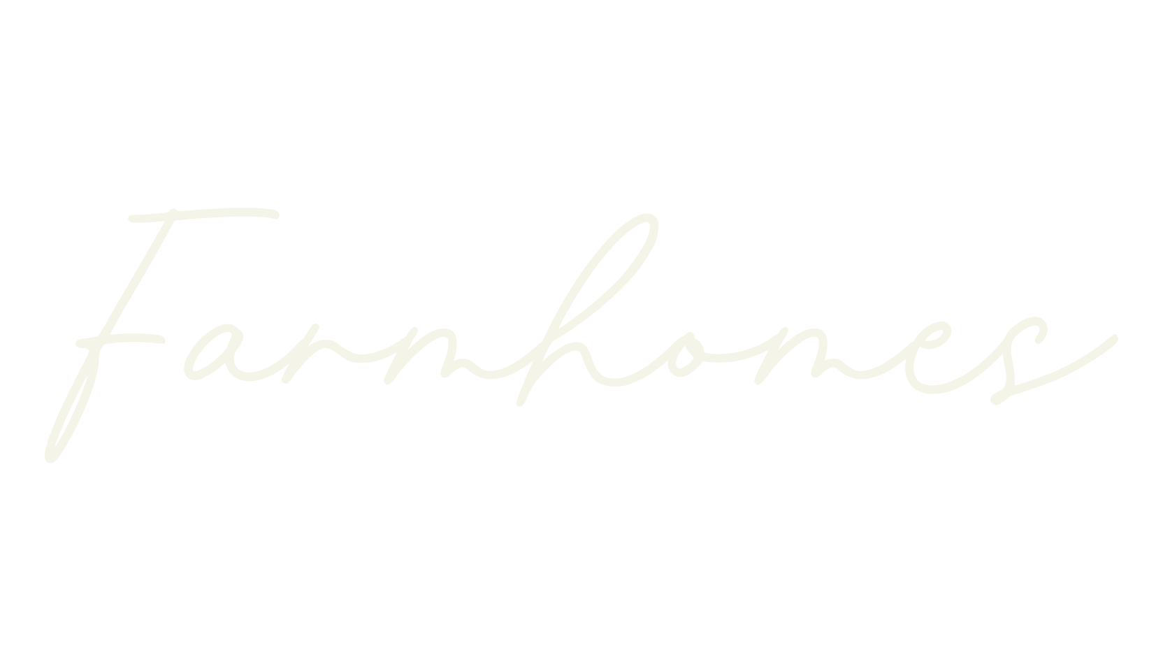 Farmhomes, fancy font preview