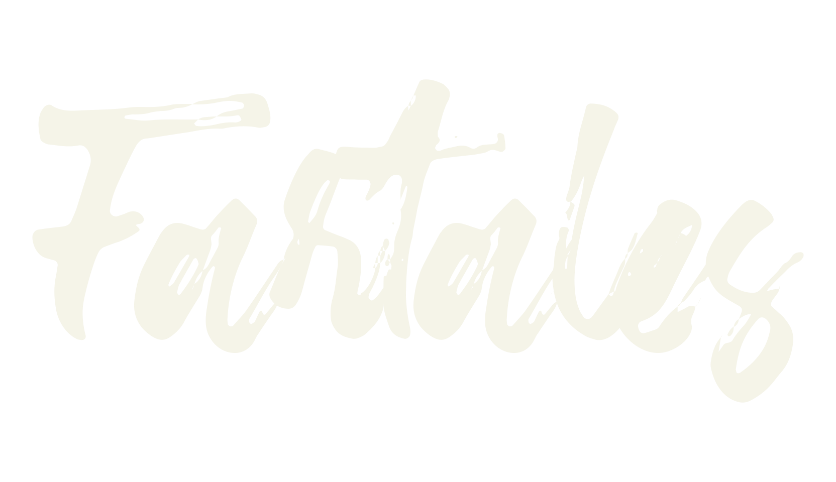 Fartales, typewriter font preview