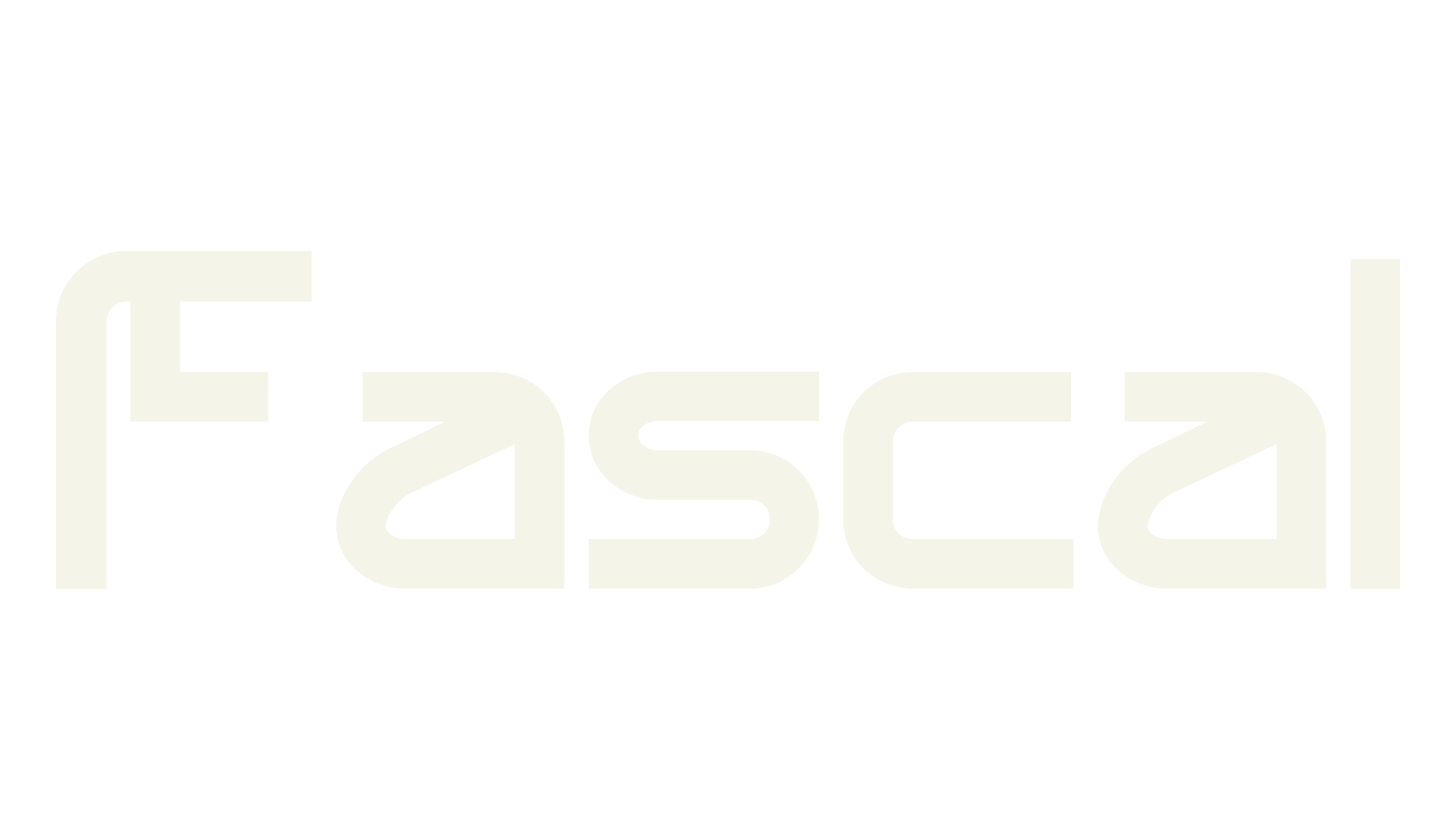 Fascal, sans serif font preview
