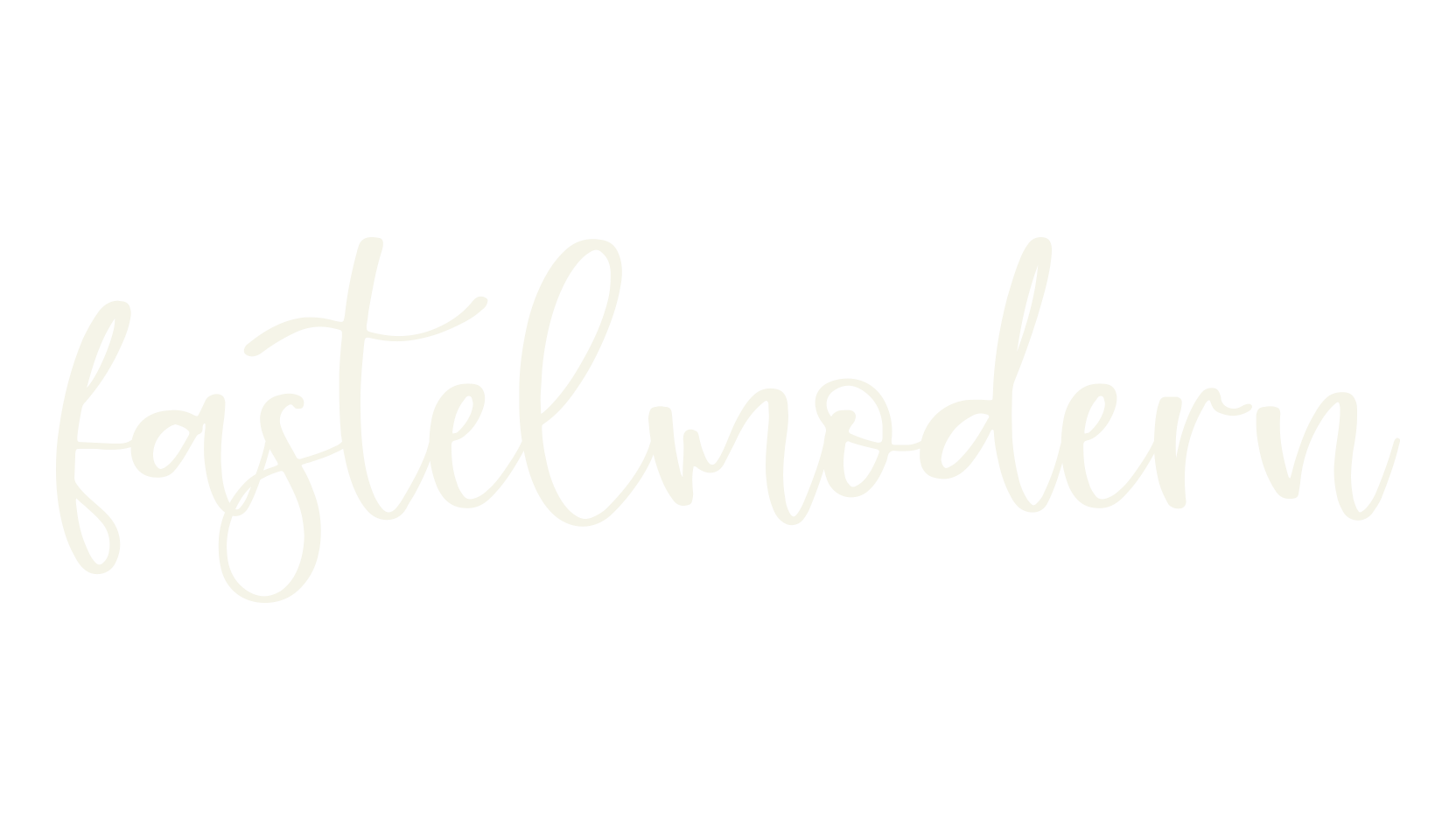 fastelmodern, script font preview