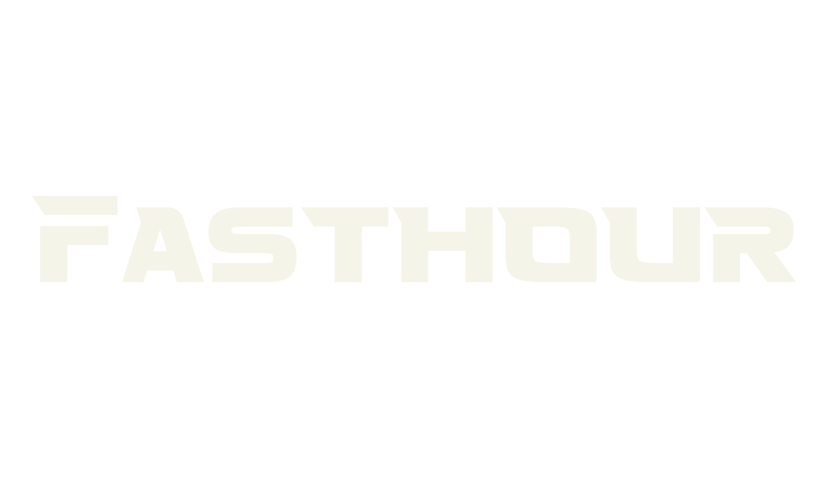 Fasthour, cyber font preview