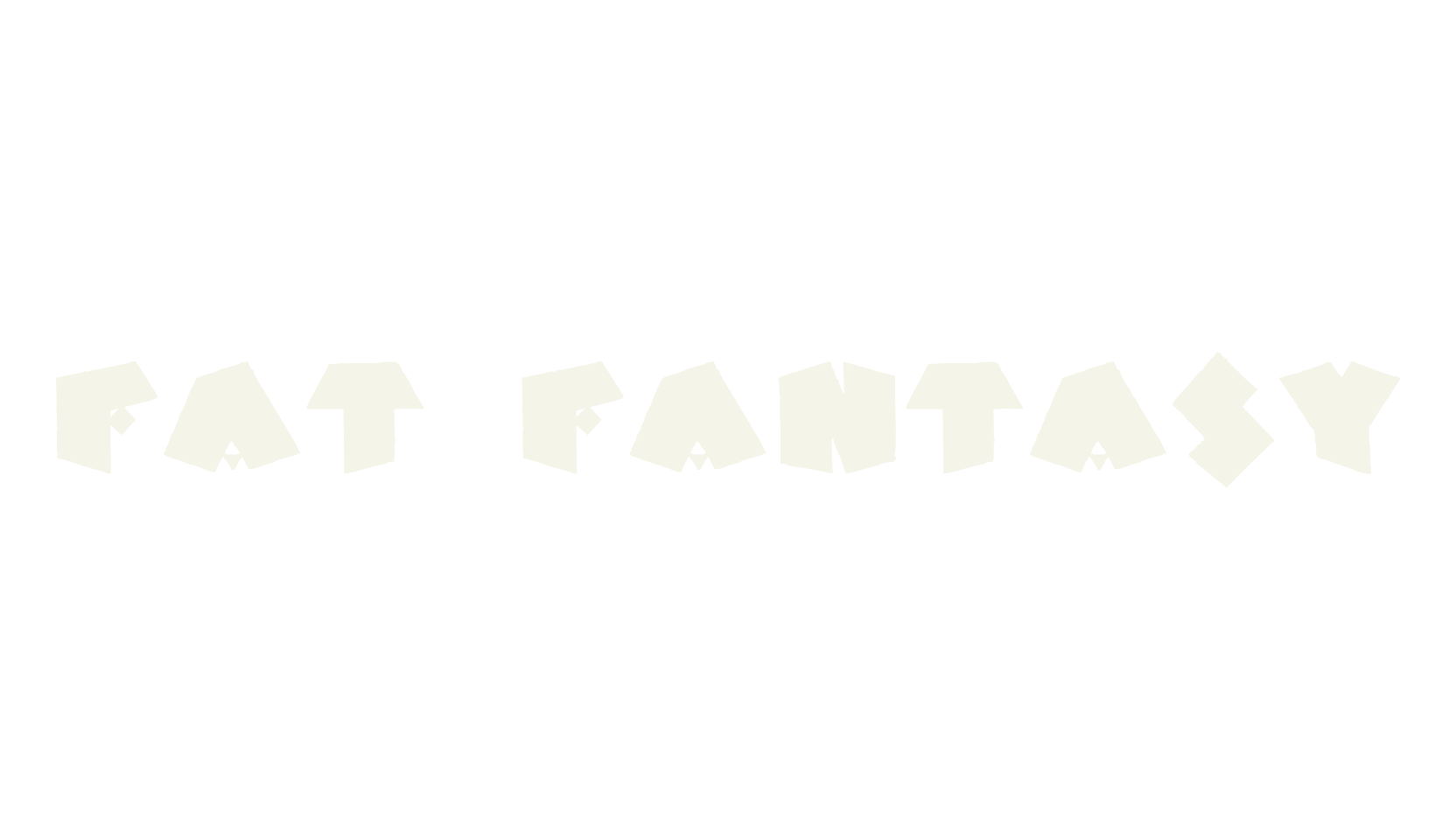 Fat Fantasy, display market font preview