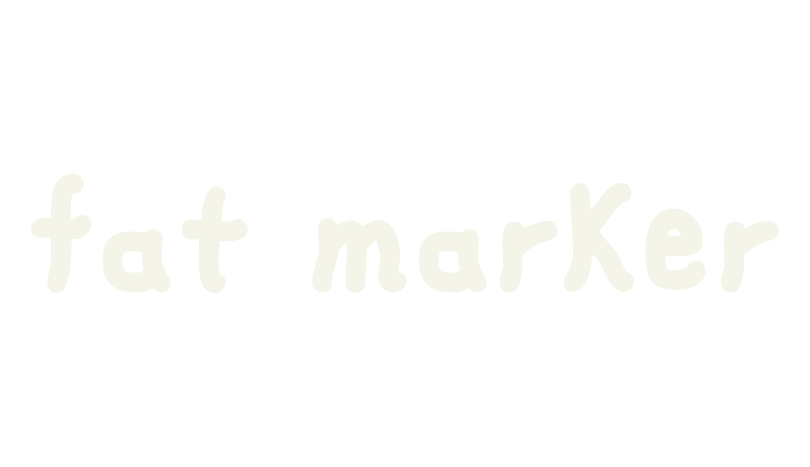 fat marker, marker font preview